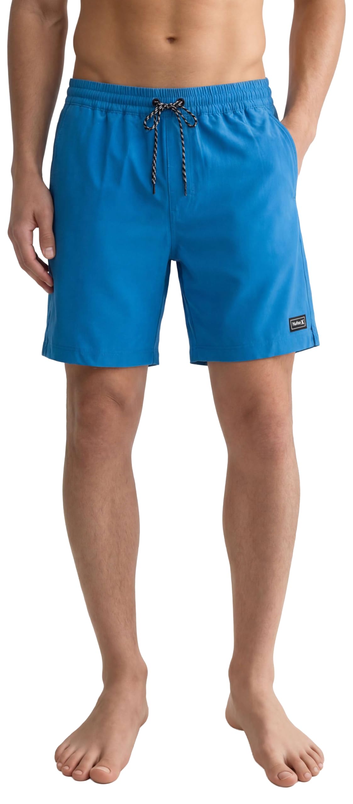 hurley-solid-volley-swim-short-herren-m-ice-blue image 1