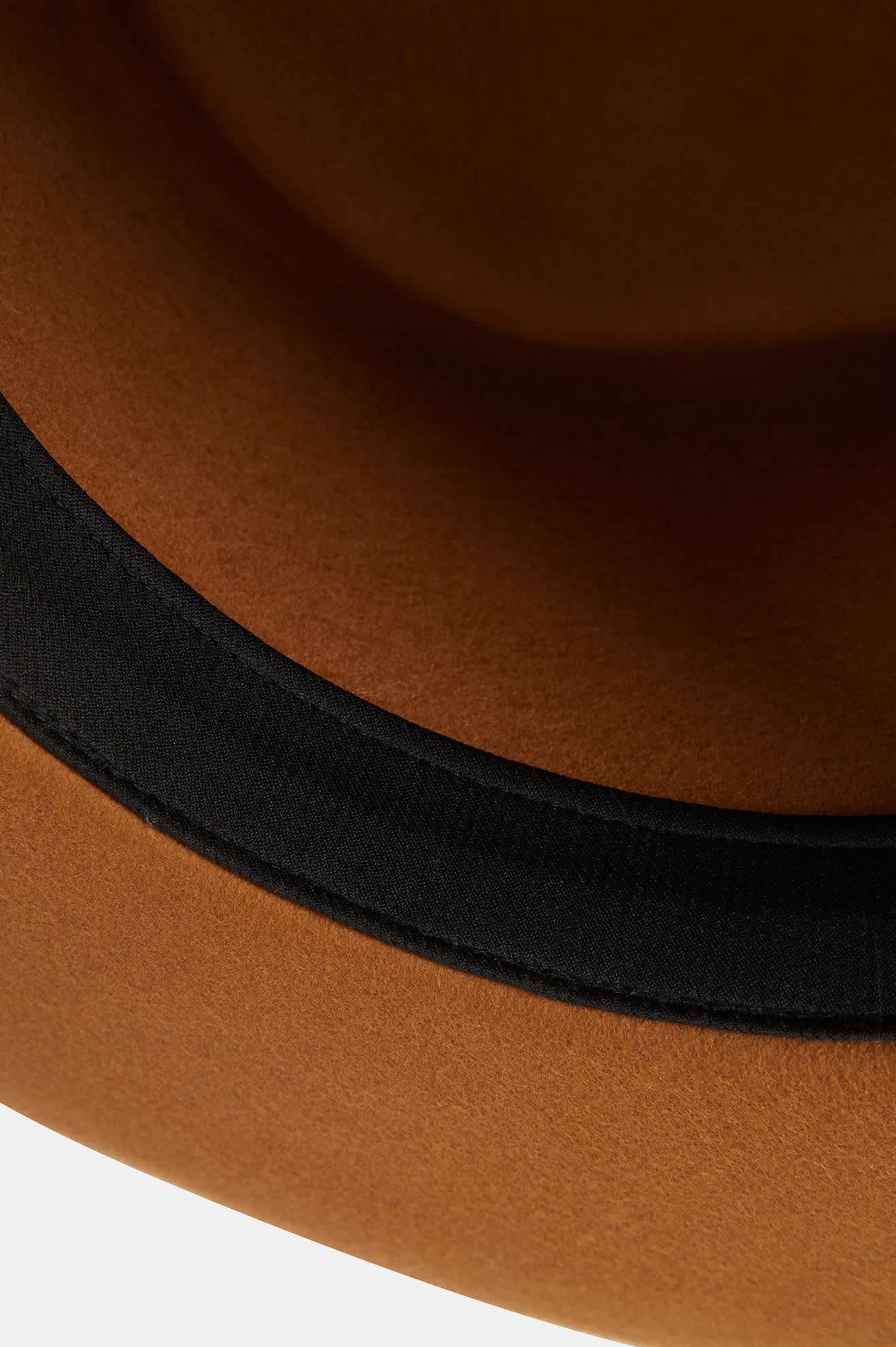 brixton-monet-fedora-washed-copper-wollfilzhut image 3