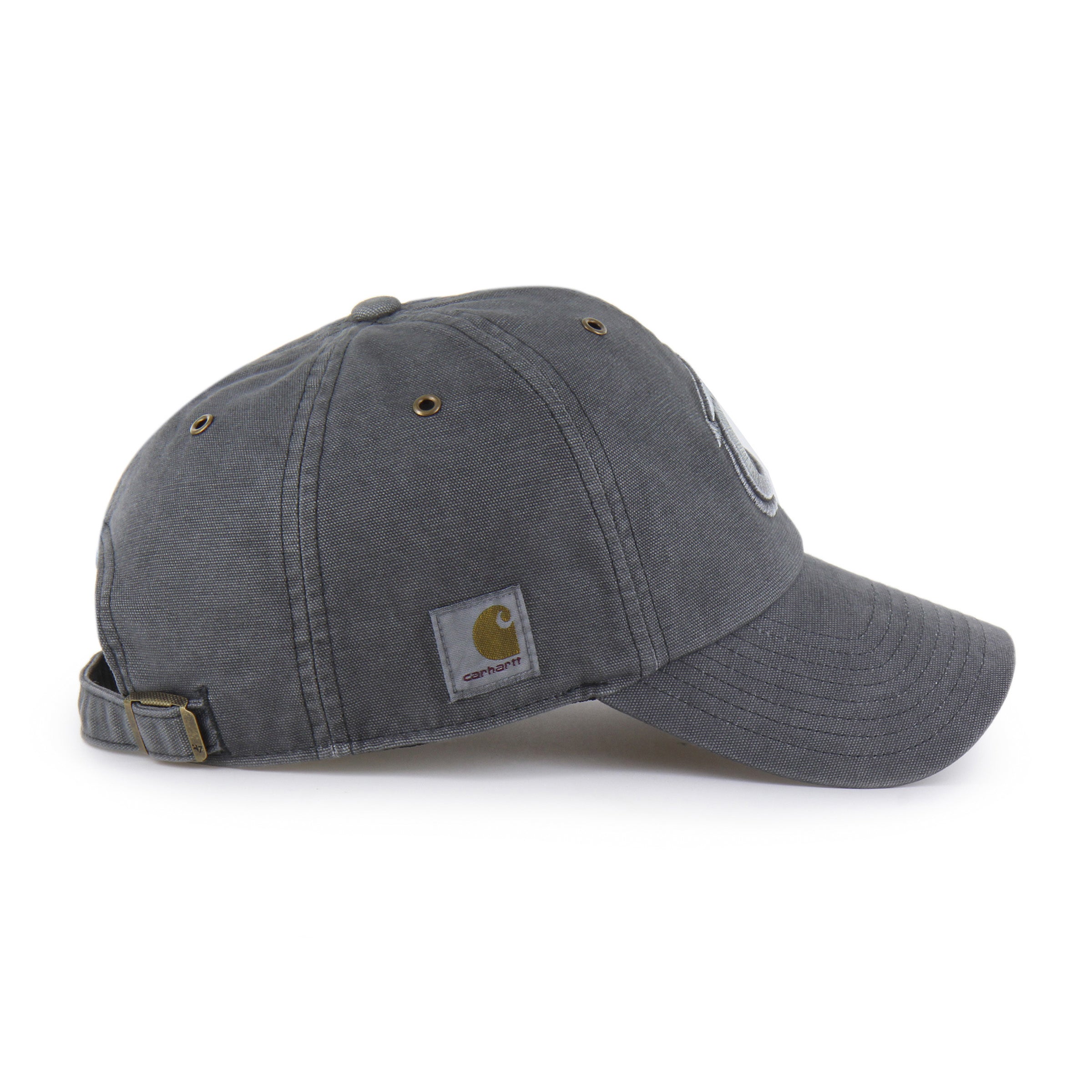 47-brand-clean-up-cleveland-cavaliers-cap-schwarz-osf-canvas image 2
