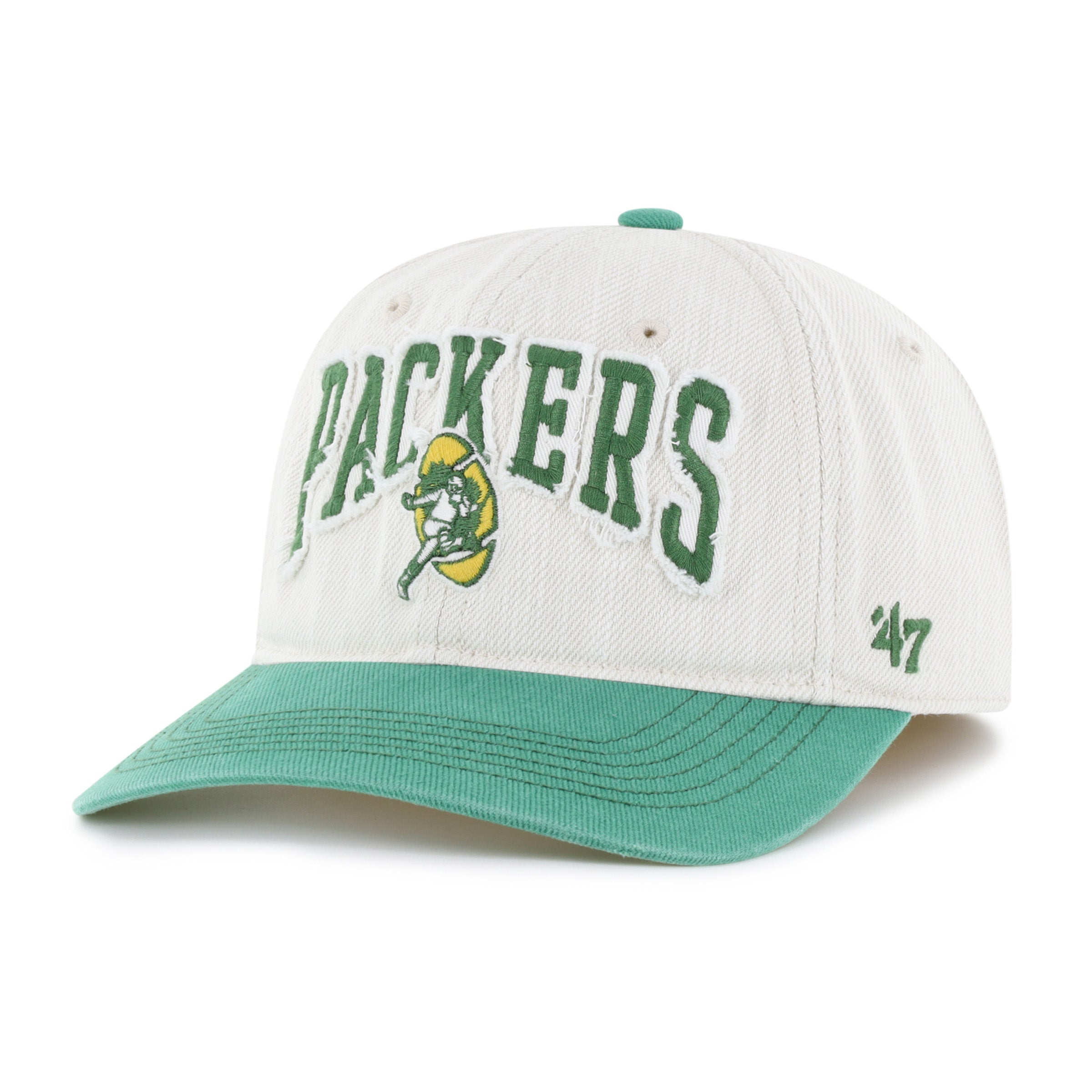 47-franchise-groton-packers-fitted-cap-mojave image 1