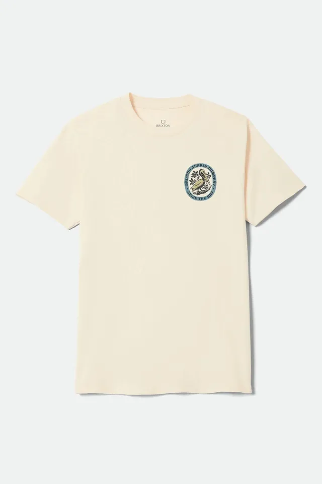 brixton-bay-standard-t-shirt-cream image 1