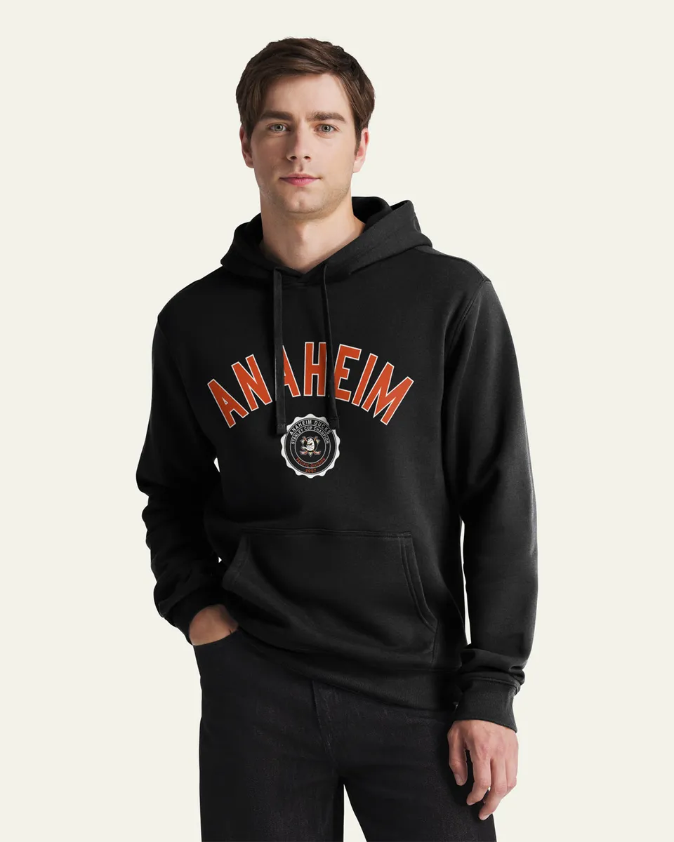 47-brand-anaheim-ducks-hoodie-schwarz-kapuzenpullover-nhl image 1