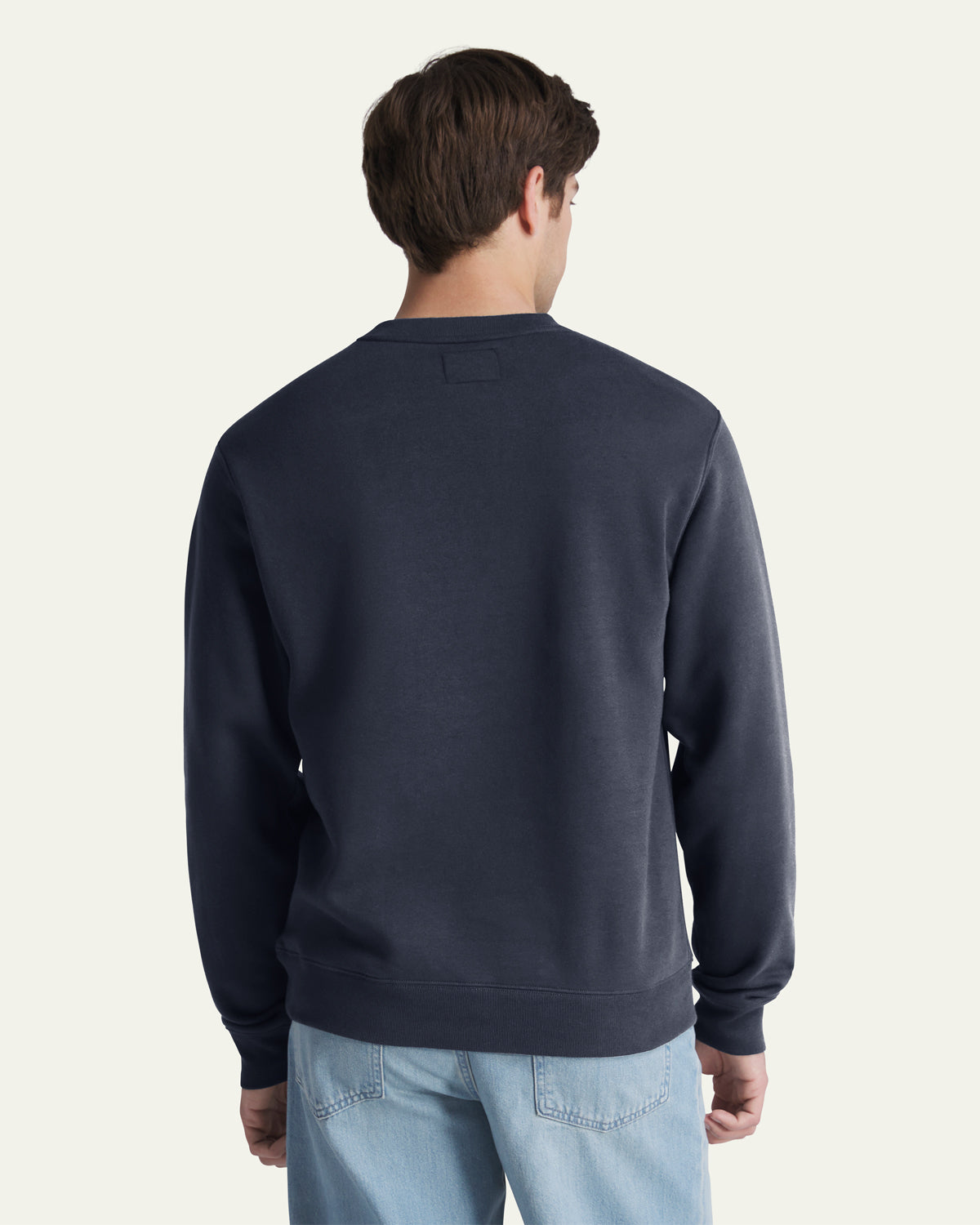 47-headline-crew-denver-broncos-standing-tall-crewneck-herren-navy image 2