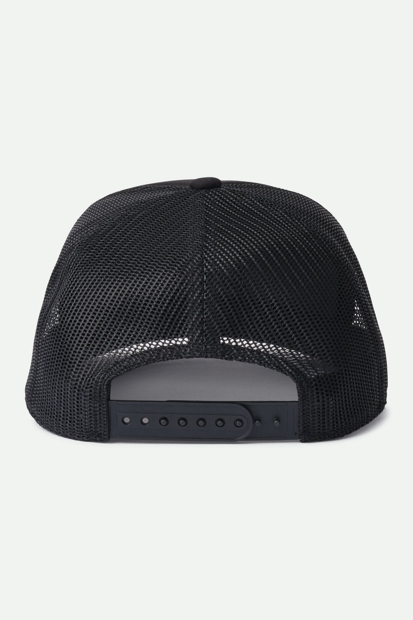 brixton-alpha-block-netplus-trucker-cap-schwarz image 2
