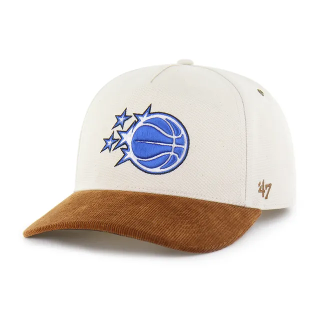 47-brand-orlando-magic-carhartt-undyed-hitch-cap-natural image 1