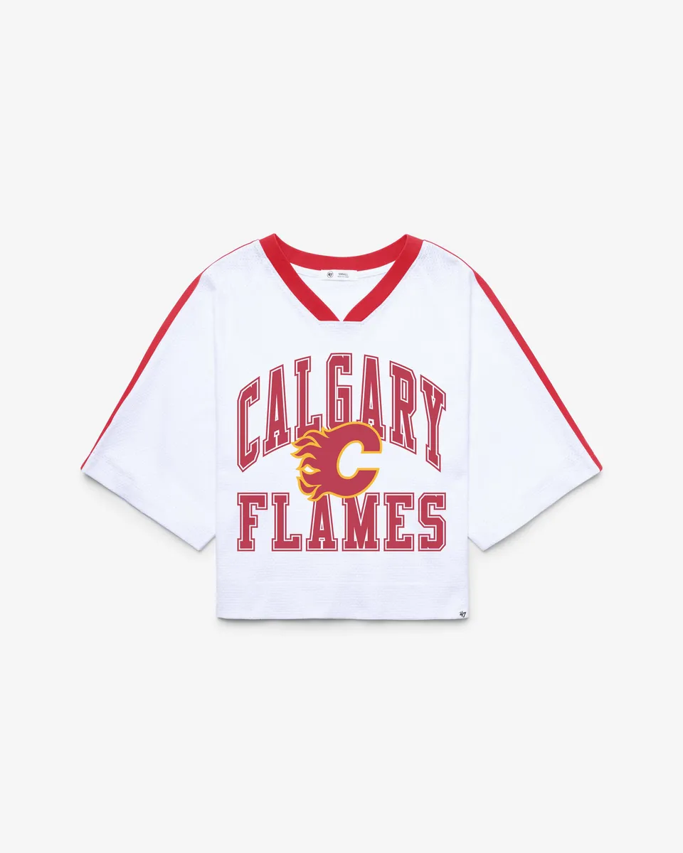 47-brand-calgary-flames-big-overarch-longsleeve-wei-damen image 1