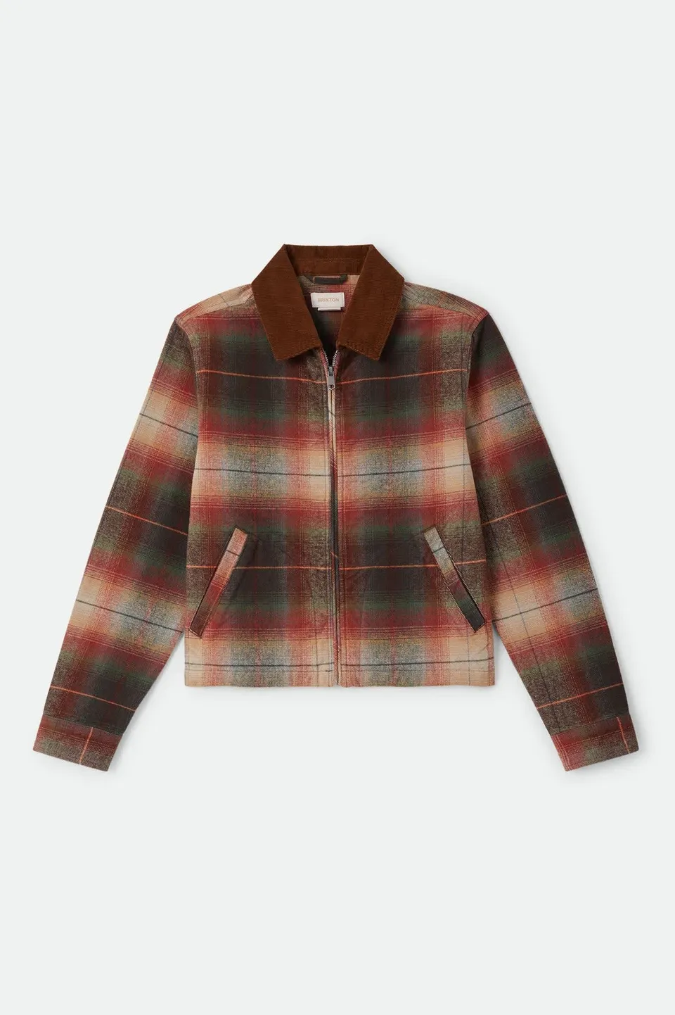 brixton-mechanics-garage-jacke-damen-multi-shadow image 1