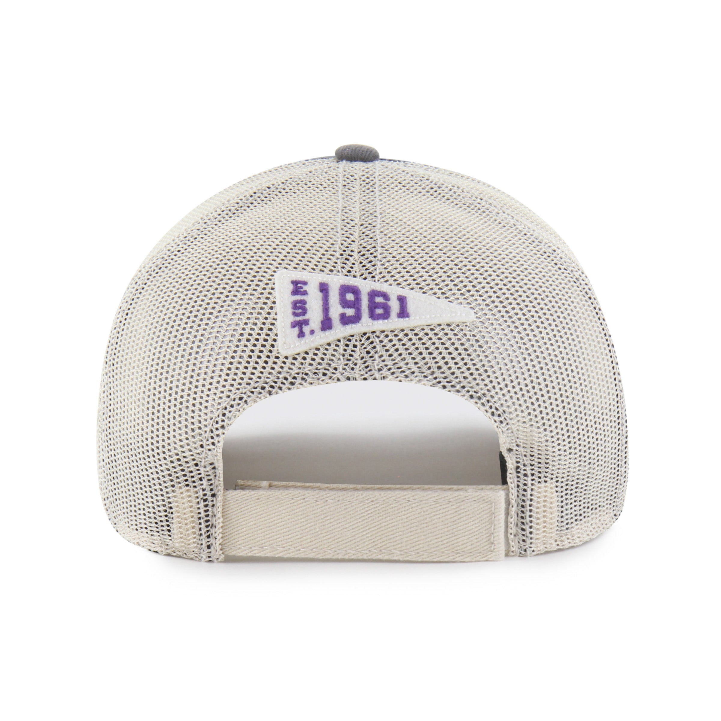 47-brand-egremont-strap-trucker-cap-minnesota-vikings-coal image 2