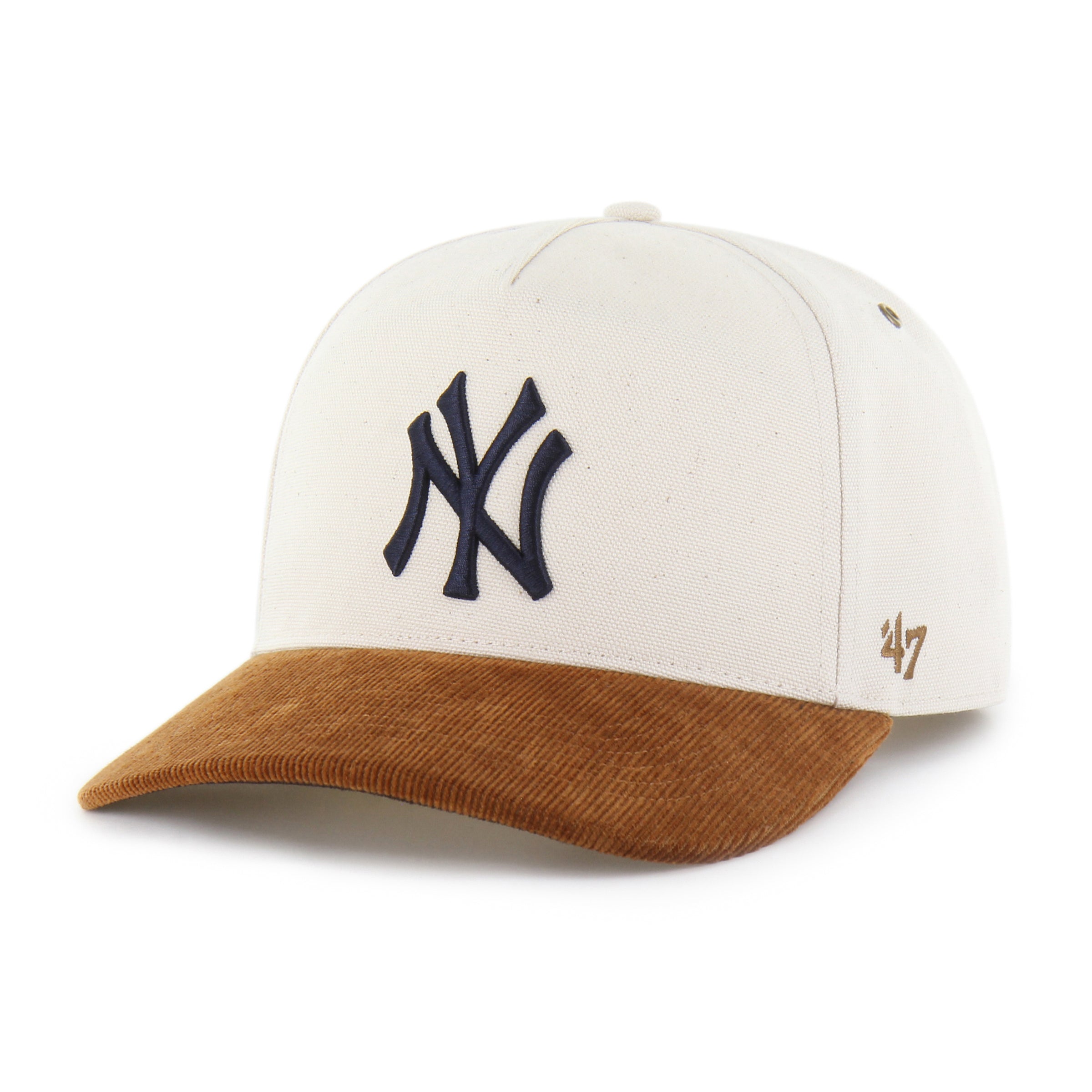 47-brand-ny-yankees-carhartt-hitch-snapback-natural-osf image 1