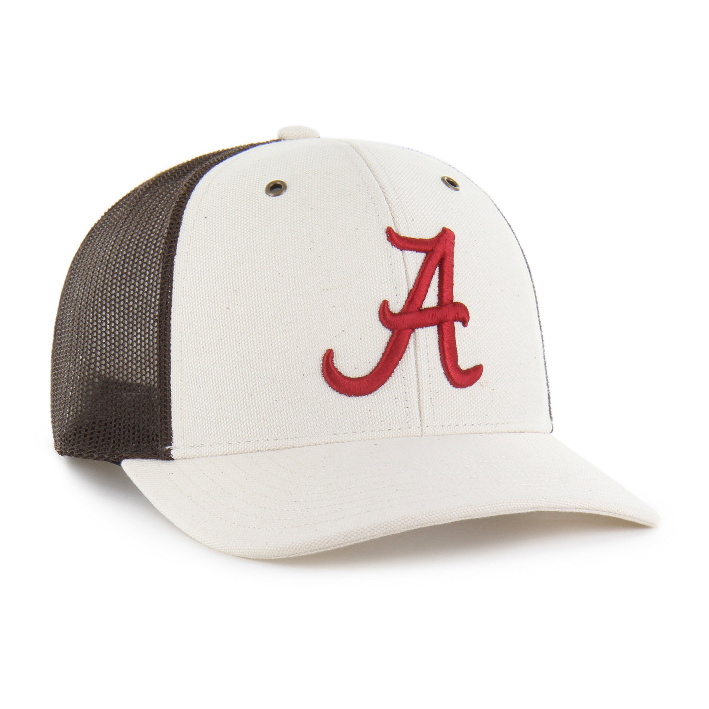 47-brand-47-trucker-carhartt-undyed-cap-alabama-natural-osf image 4