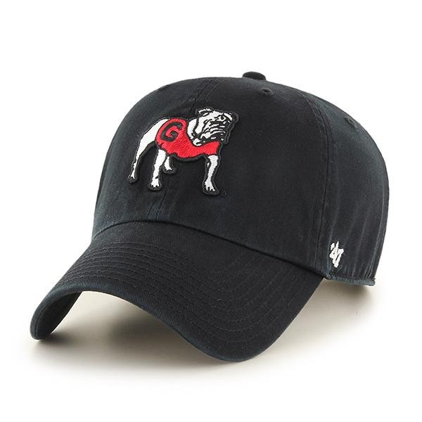 47-clean-up-georgia-bulldogs-cap-schwarz-strapback image 1