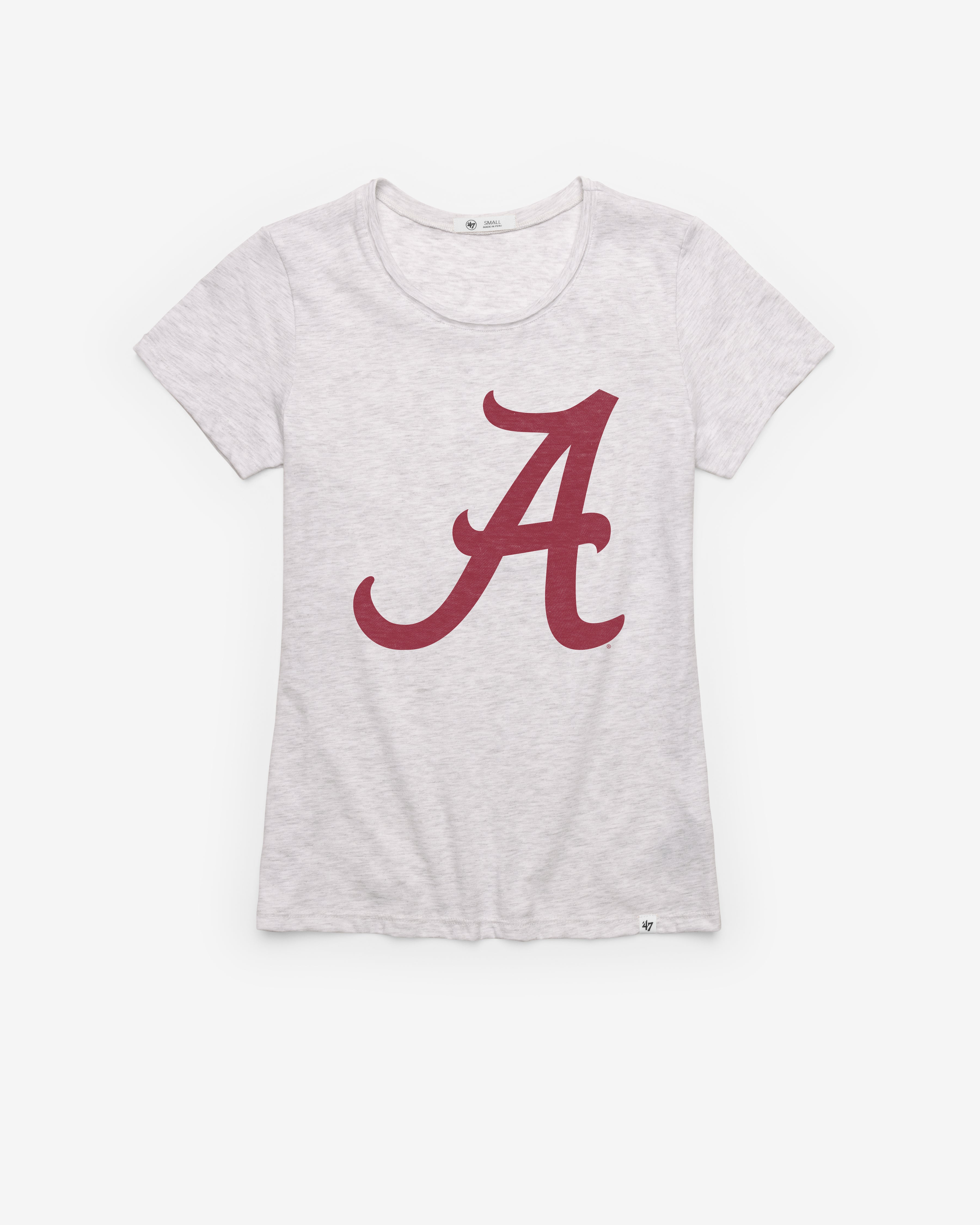 47-frankie-alabama-crimson-tide-t-shirt-damen-relay-grey image 1