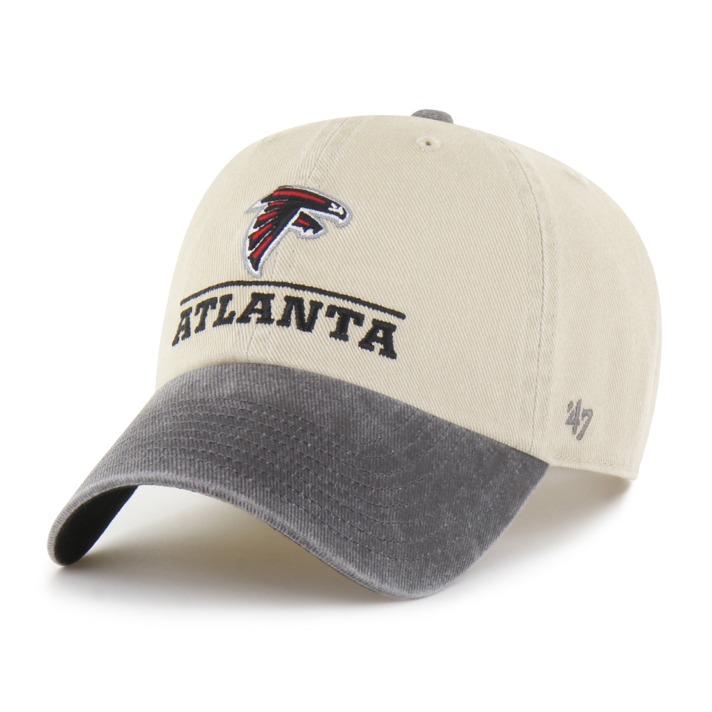 47-clean-up-falcons-cap-mojave-two-tone-strapback image 1