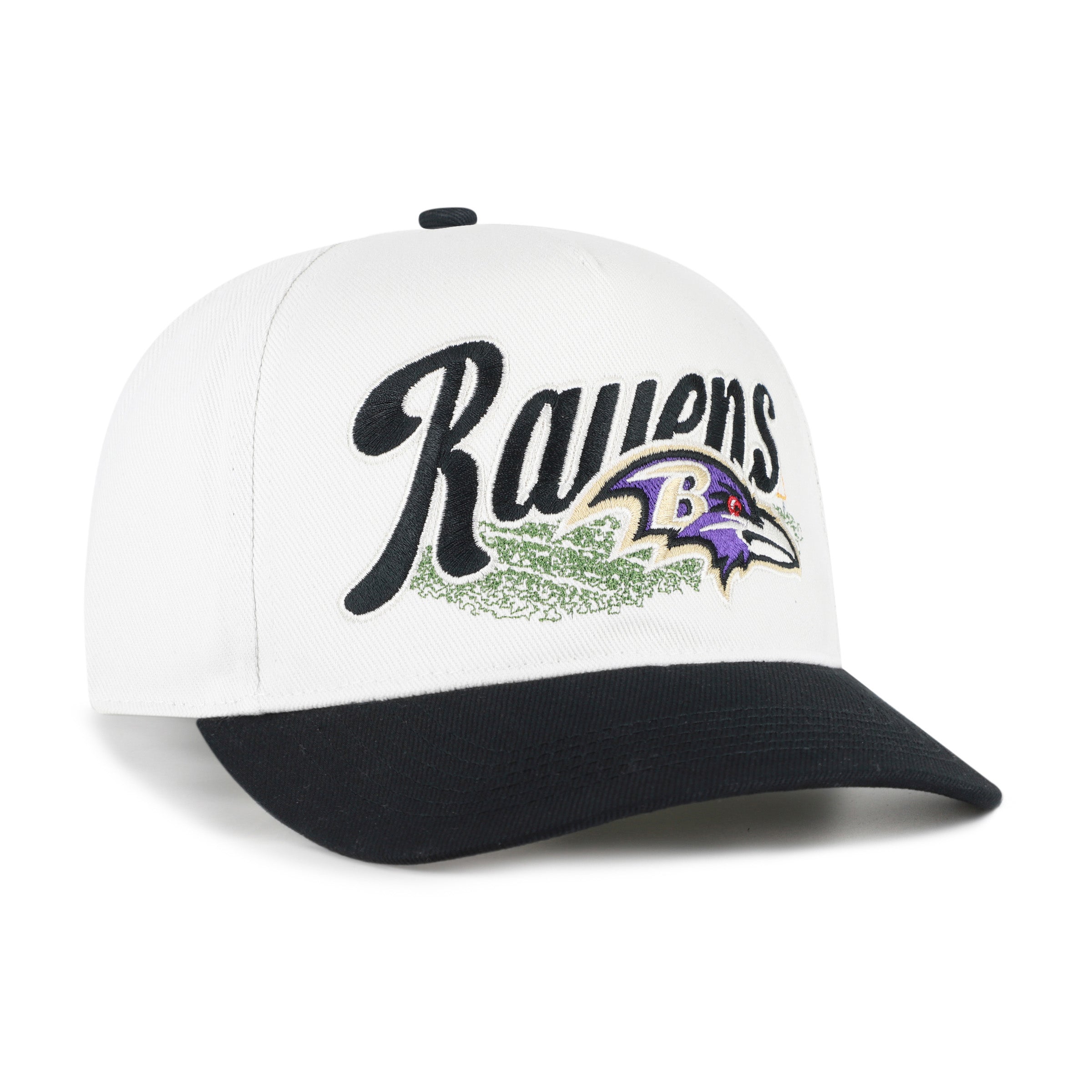 47-hitch-baltimore-ravens-enfield-kinder-cap-sandstein-snapback image 3