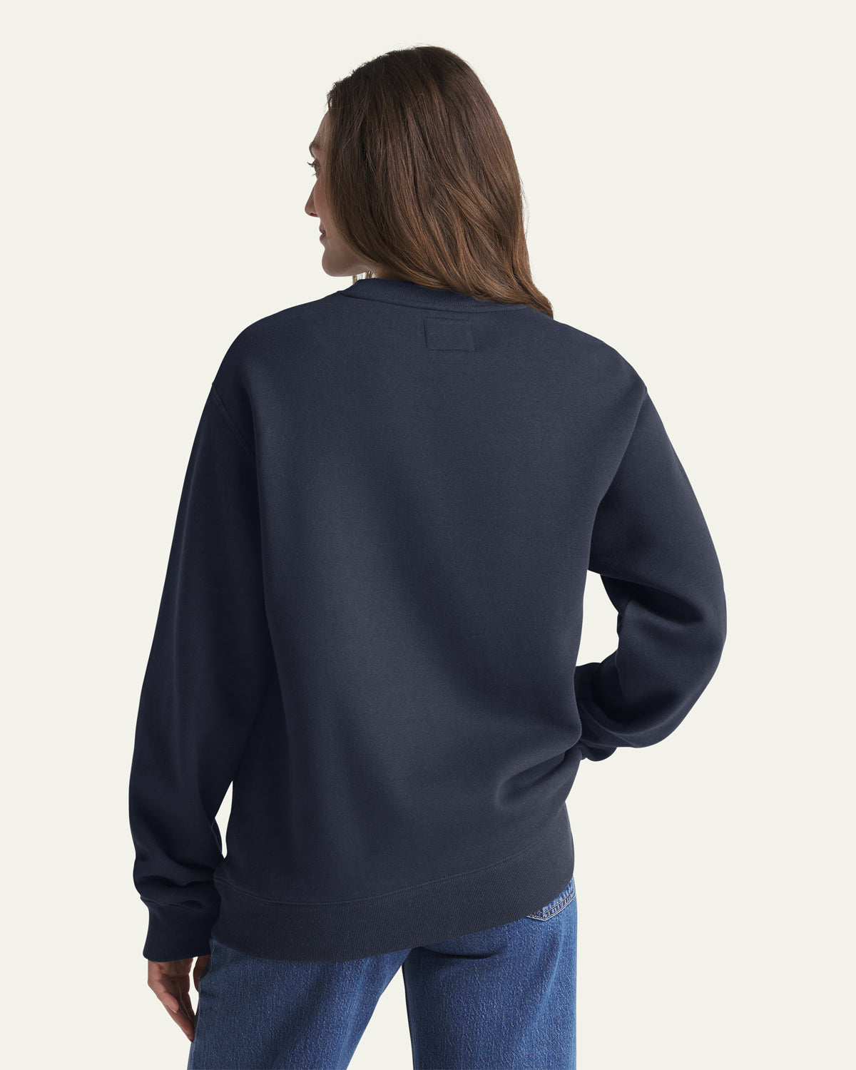 47-foundation-uconn-standing-everyday-crew-sweatshirt-navy image 4
