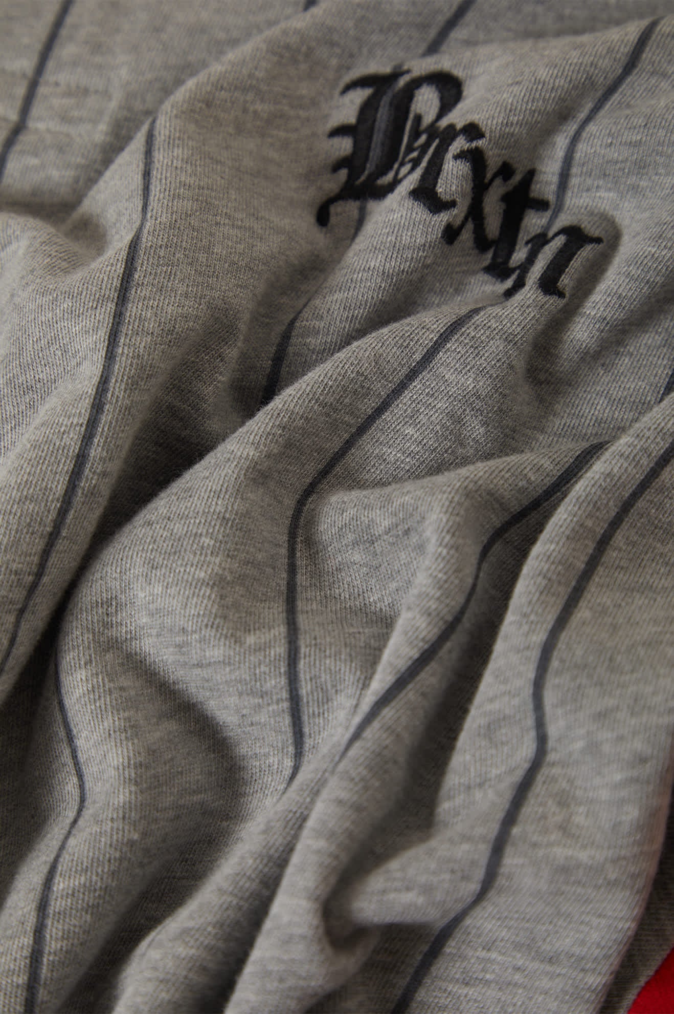 brixton-boxy-baseball-t-shirt-heather-grey-adrenaline-baumwolle image 8