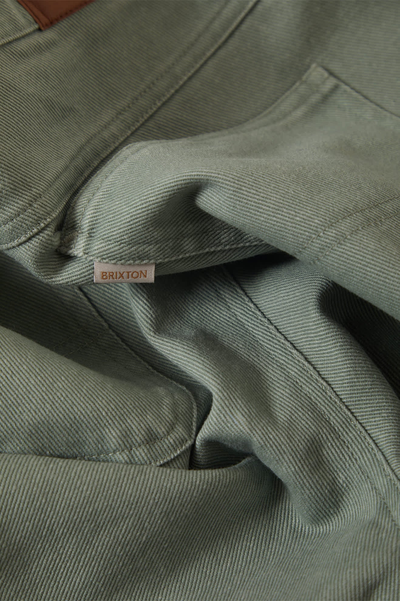 brixton-alba-baggy-carpenter-short-washed-sage-green image 8