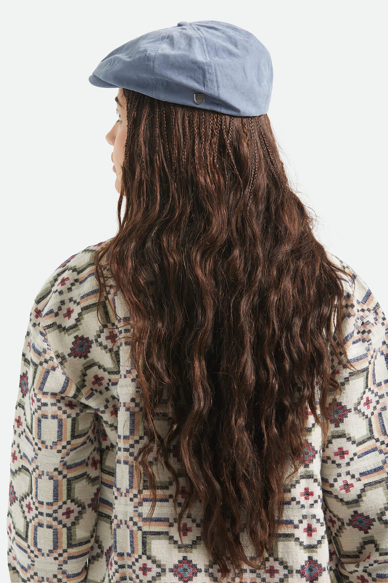 brixton-brood-newsboy-schieberm-tze-slate-blue-satin image 4