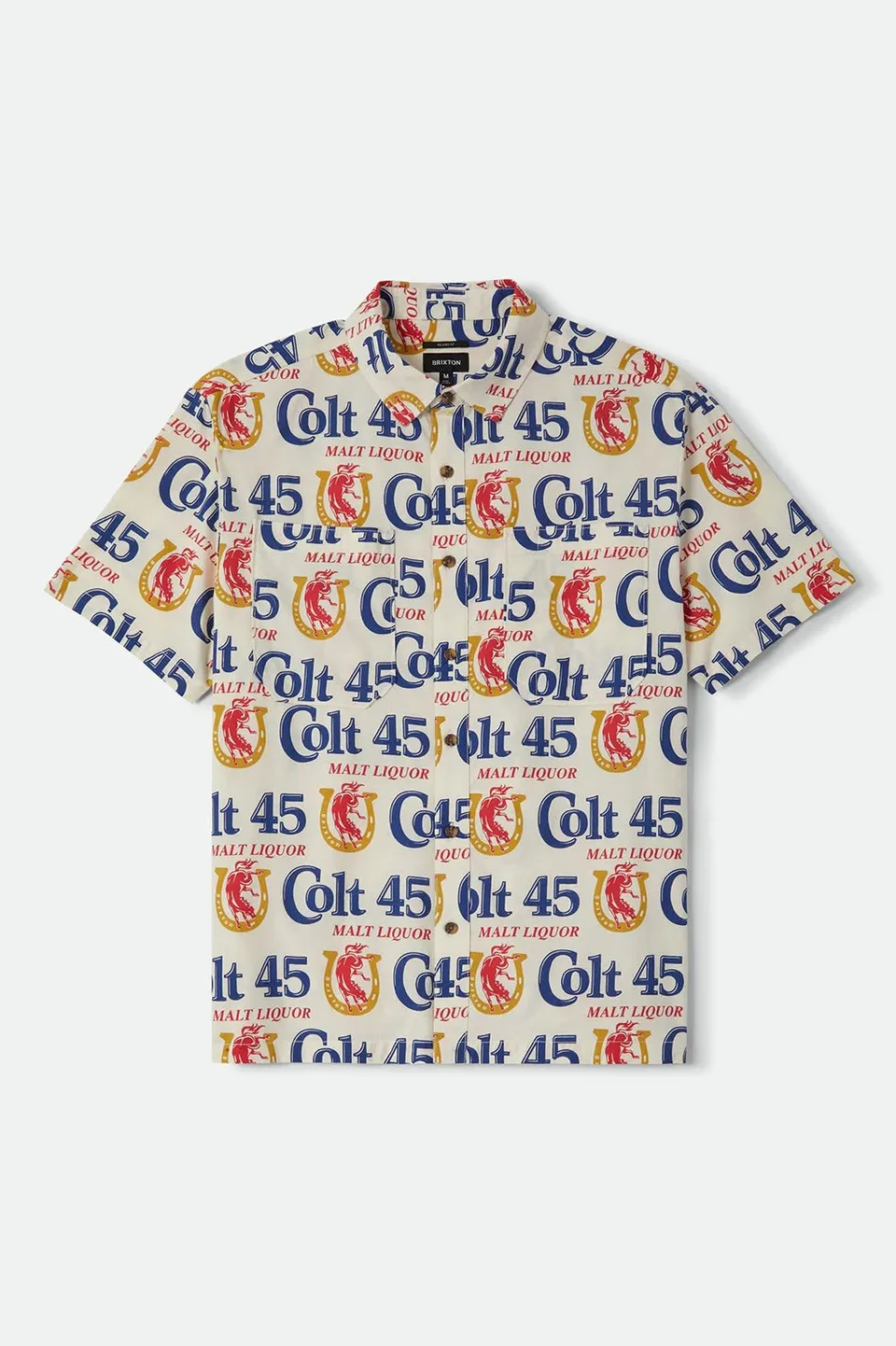brixton-colt-45-kurzarmhemd-multi-print-stretch image 1
