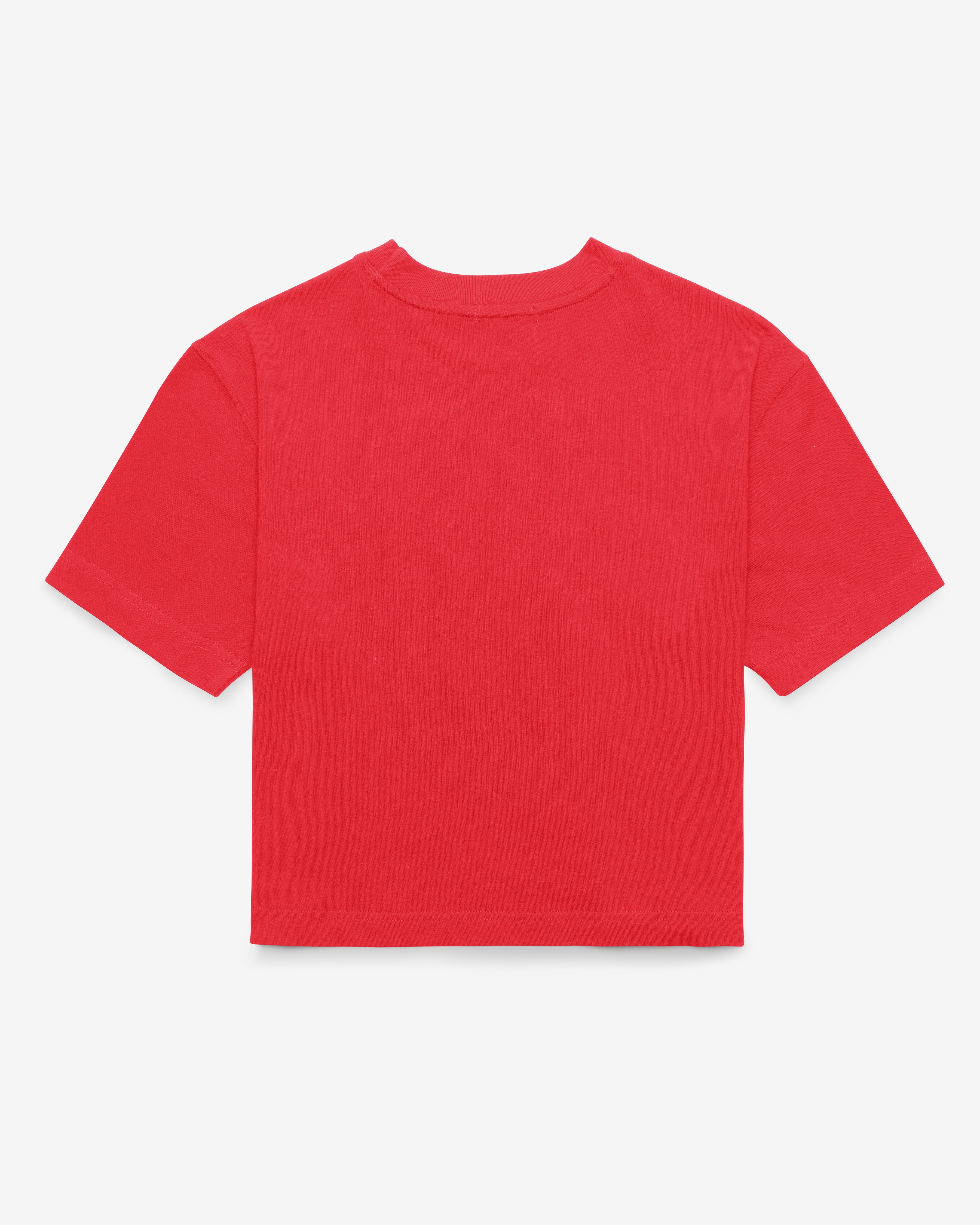 47-reed-city-philadelphia-phillies-t-shirt-rot-damen-crop image 2