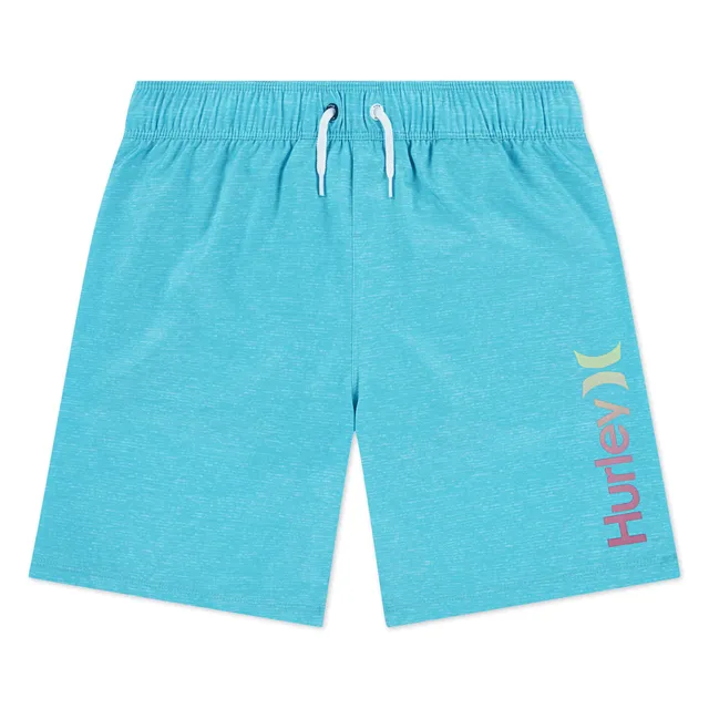 hurley-88927-pull-on-badeshorts-jungen-8-10-j-blau image 1