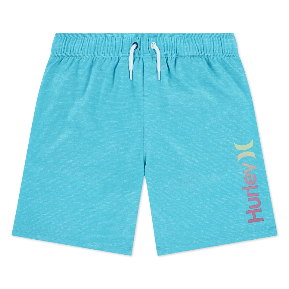 hurley-88927-pull-on-badeshorts-jungen-8-10-j-blau image 1