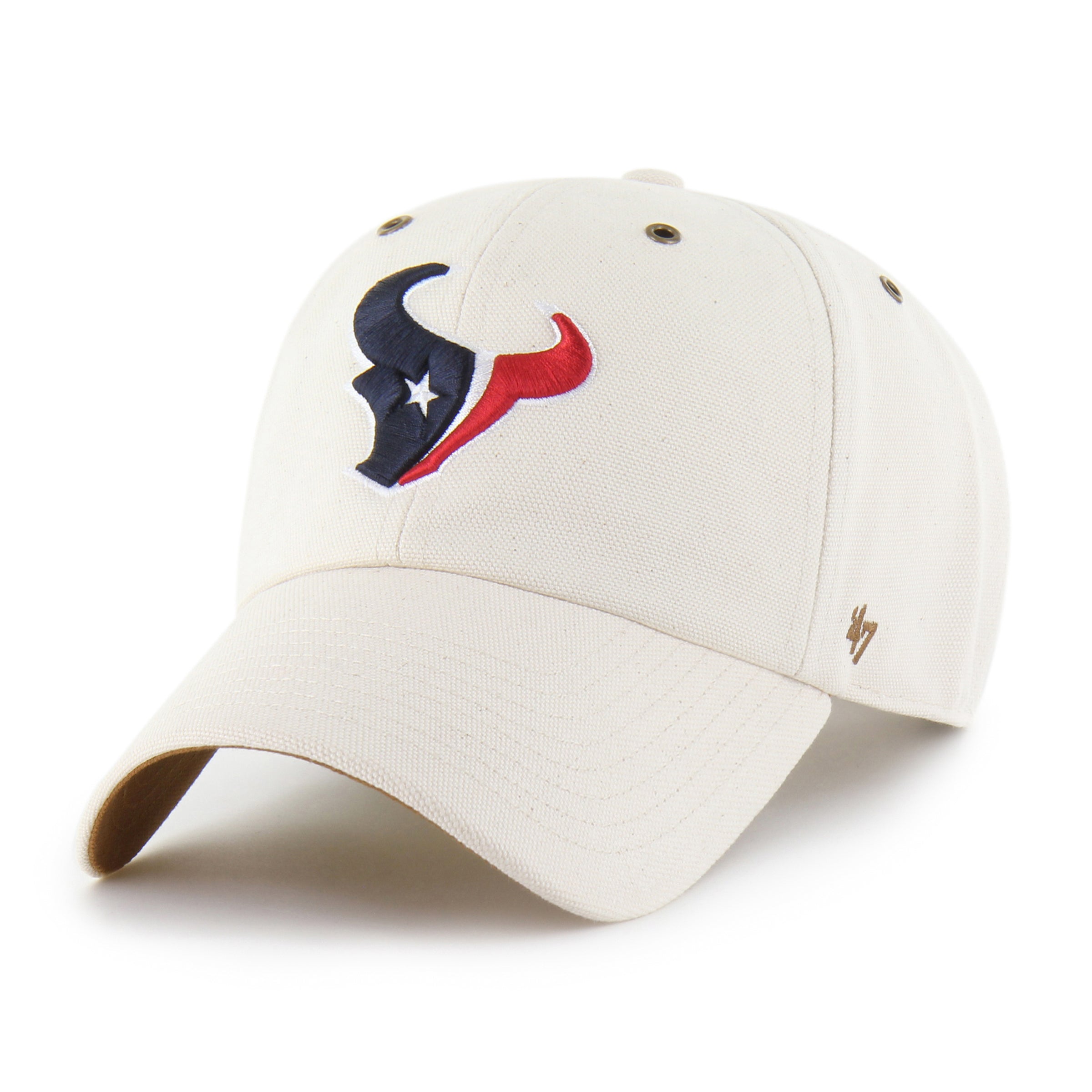 47-brand-47-clean-up-cap-houston-texans-natural-osf image 1