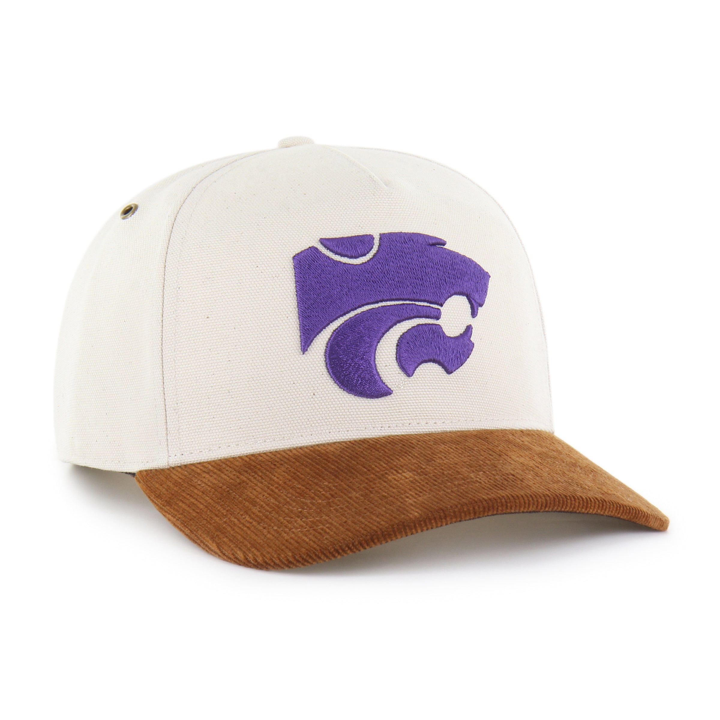 47-brand-47-hitch-snapback-cap-kansas-state-natural-carhartt image 4