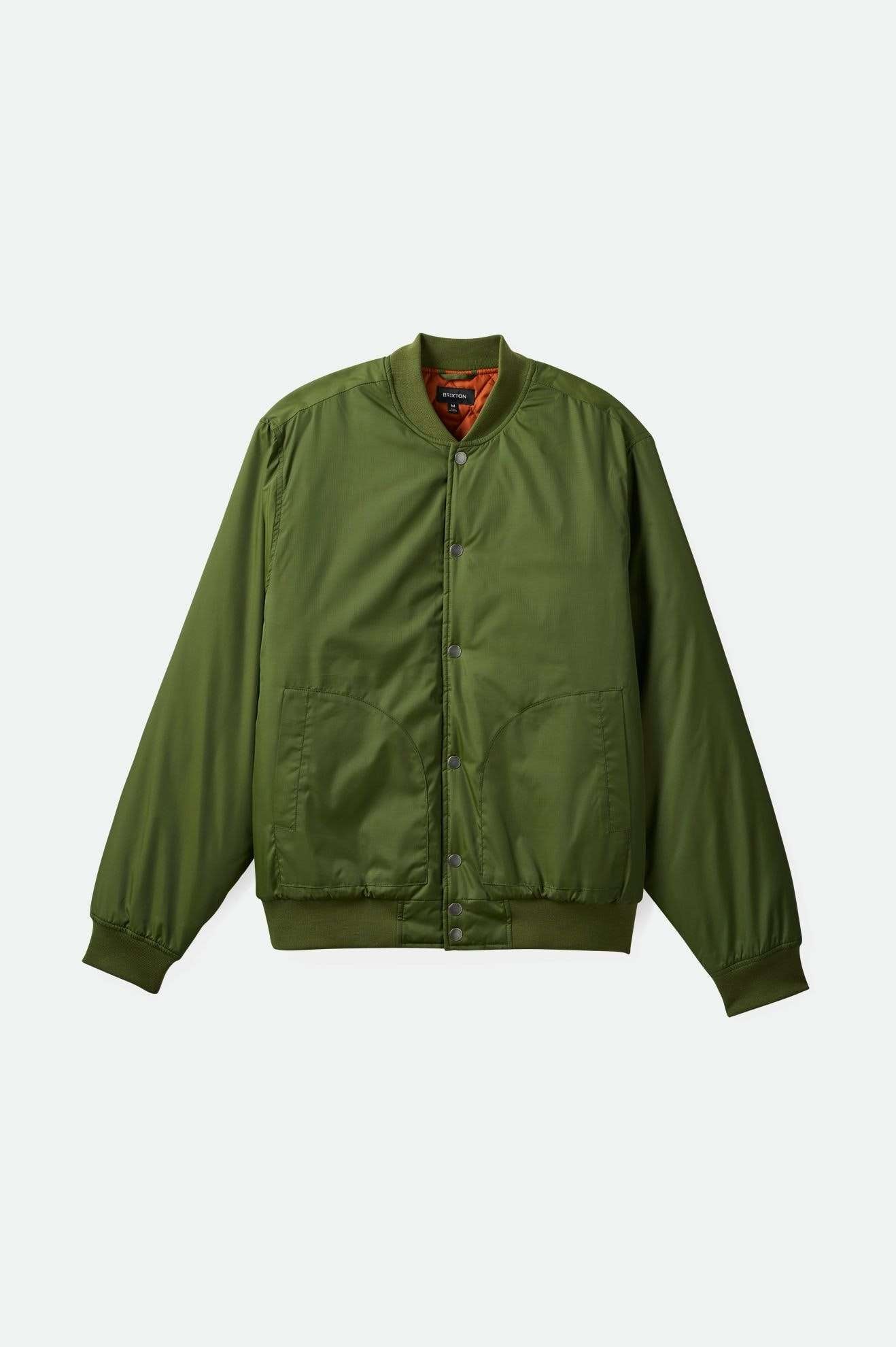 brixton-dillinger-flight-bomberjacke-cypress-green-dwr image 1