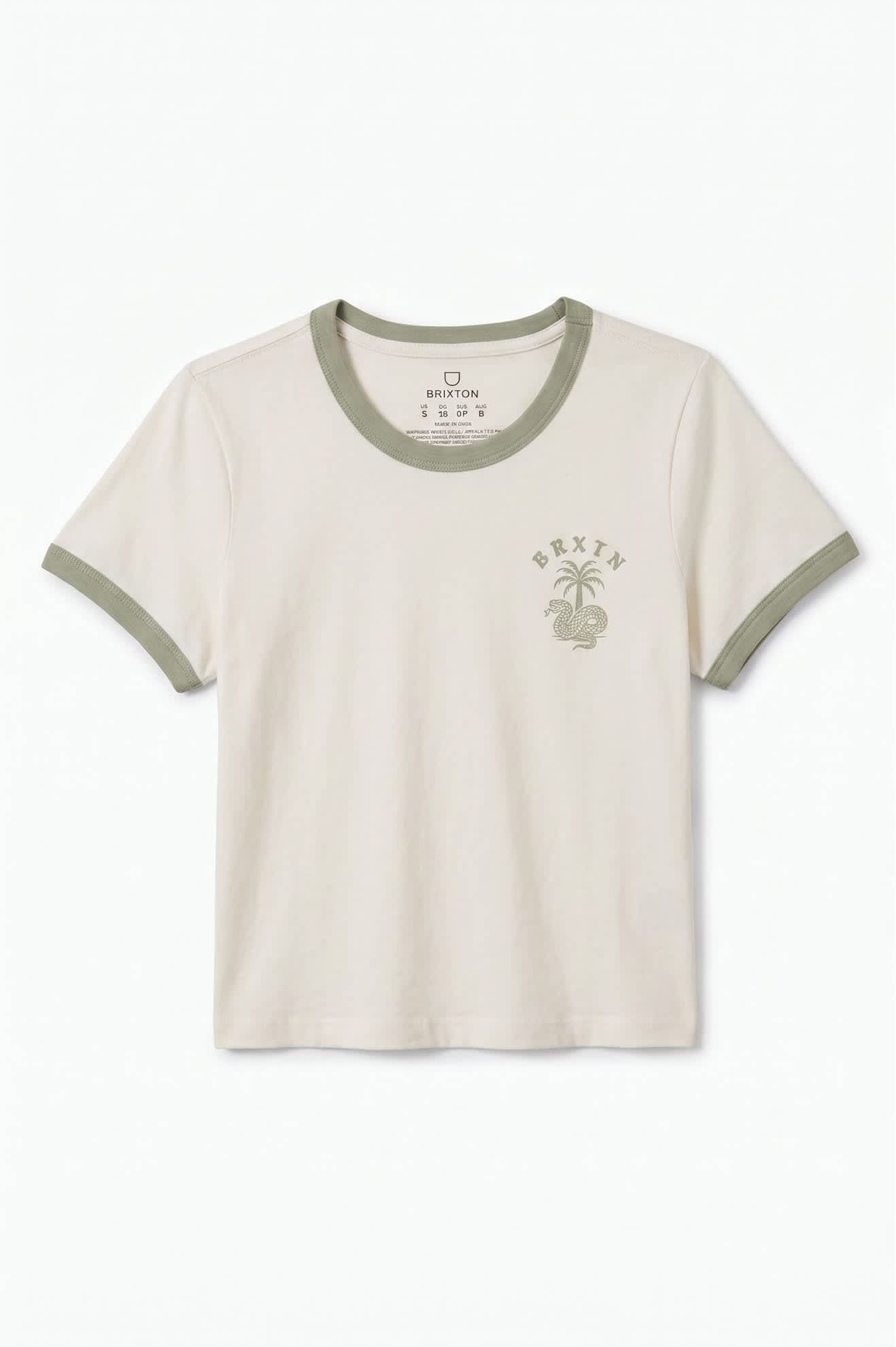 brixton-serpent-baby-t-shirt-white-desert-sage-print image 1