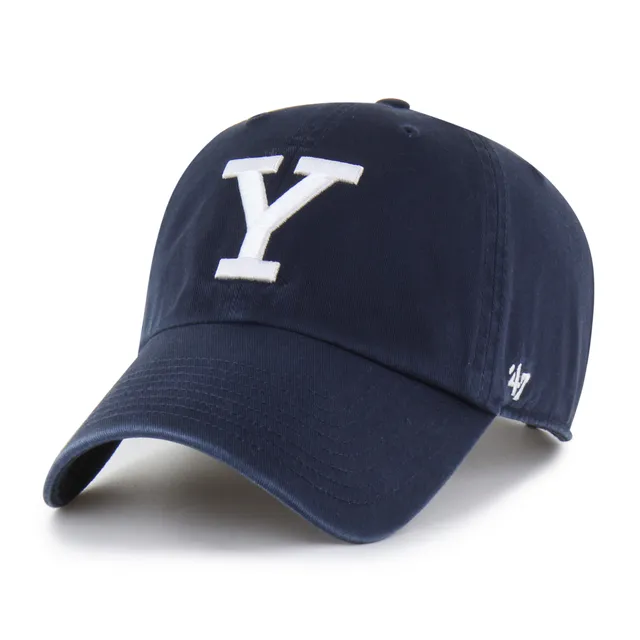47-clean-up-yale-bulldogs-cap-navy-osf-baumwolle image 1