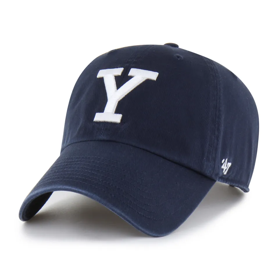 47-clean-up-yale-bulldogs-cap-navy-osf-baumwolle image 1