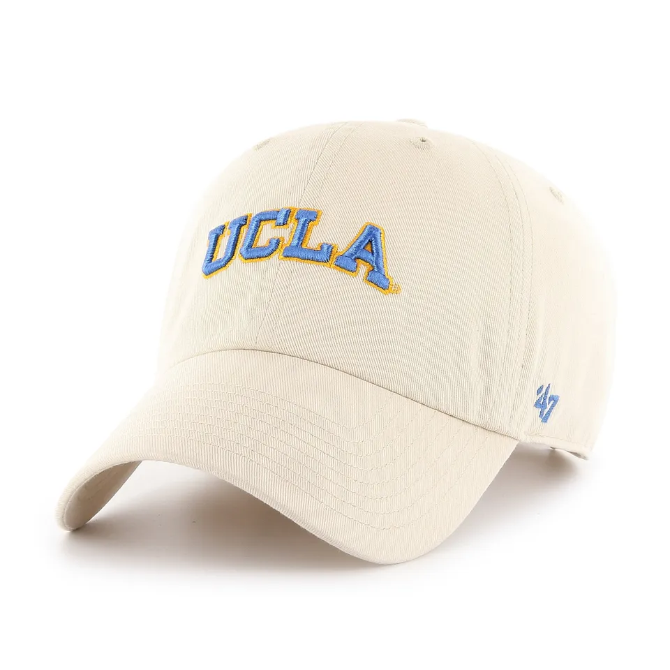 47-clean-up-ucla-bruins-cap-natural-osf-baumwolle image 1