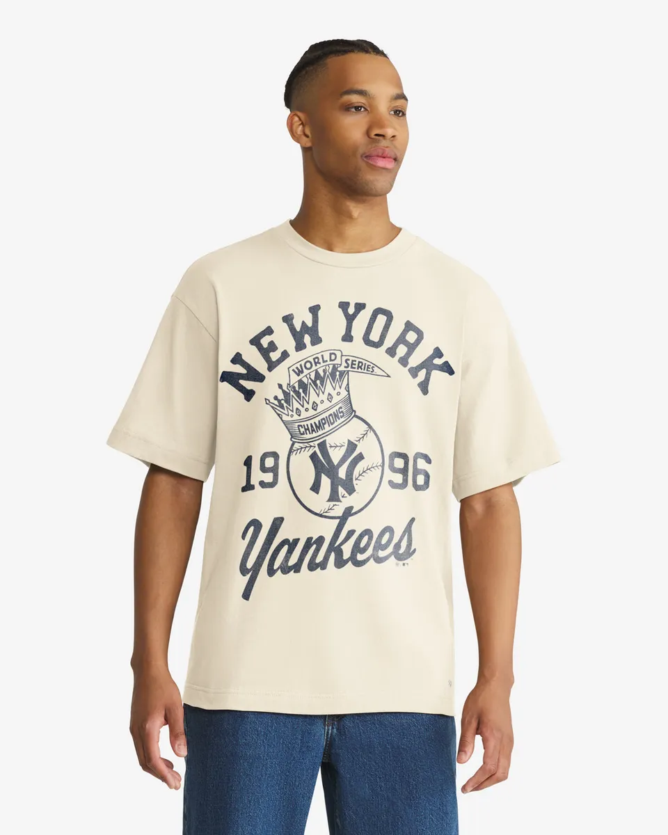 47-foundation-tee-yankees-crowned-t-shirt-cream image 1