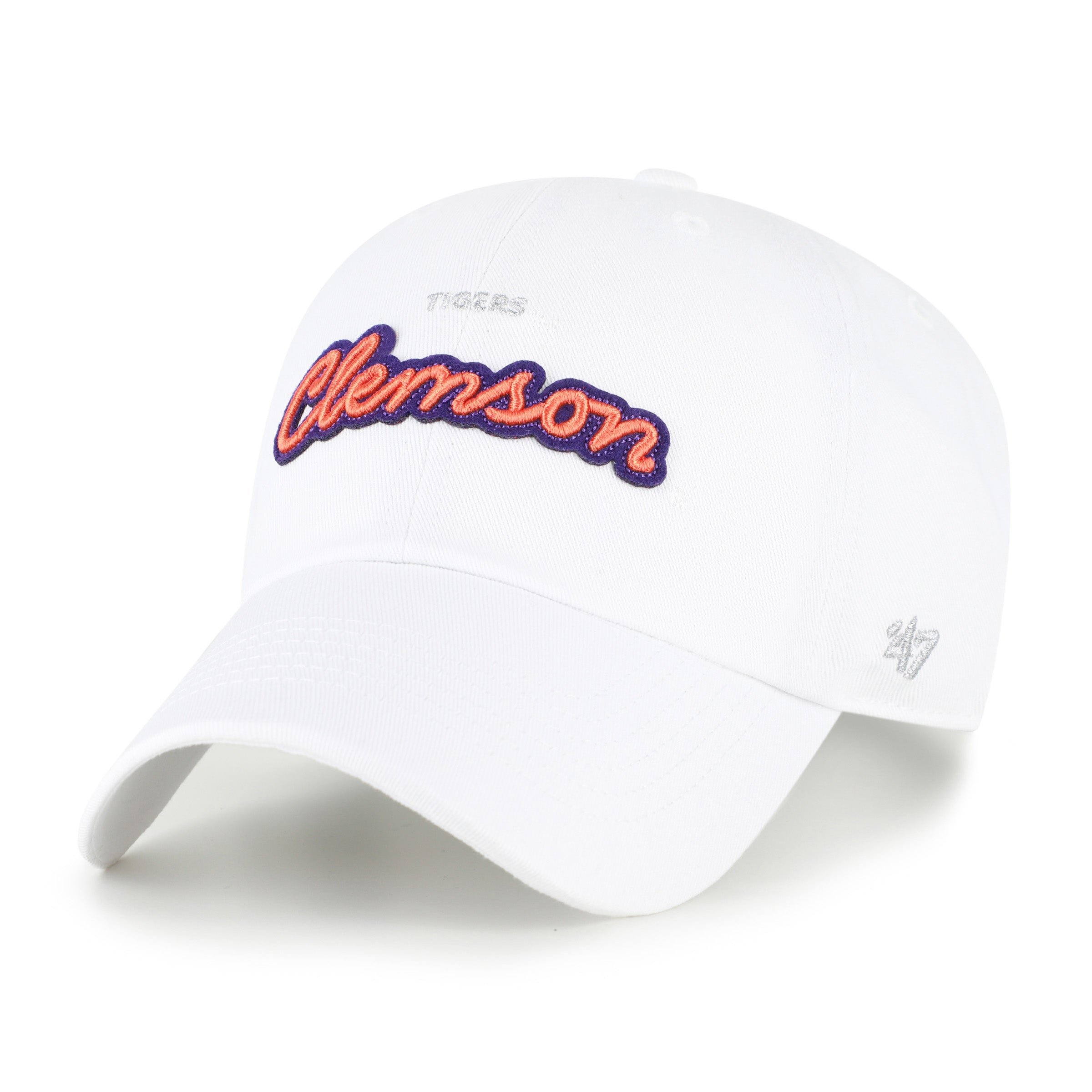 47-clean-up-cap-clemson-tigers-wei-script image 1
