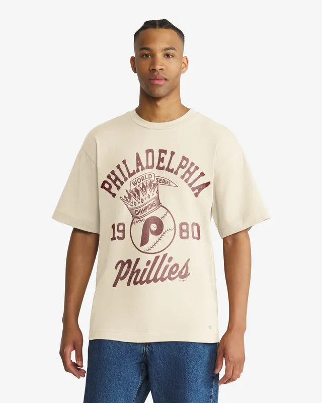 47-foundation-phillies-crowned-t-shirt-cream image 1