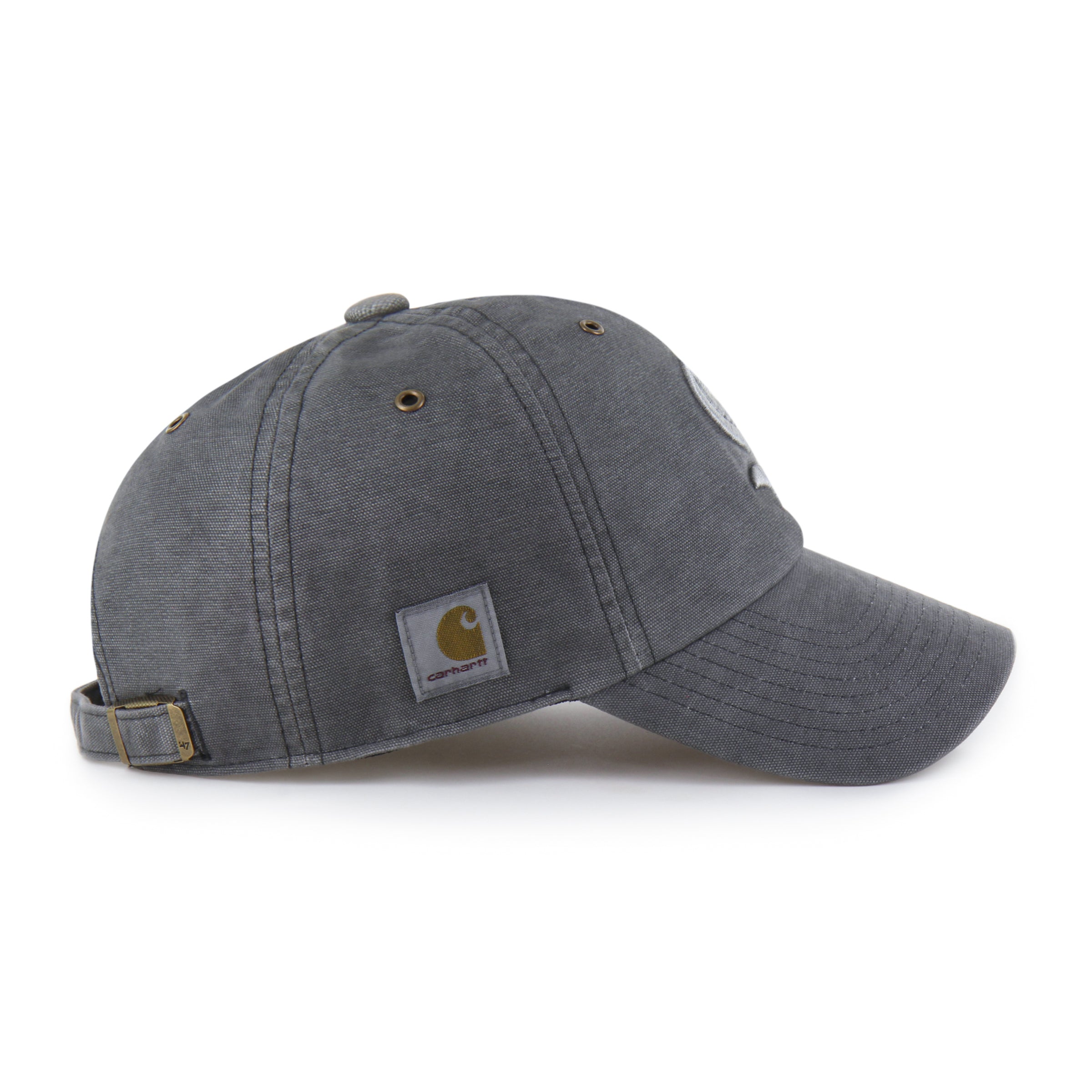 47-brand-clean-up-seattle-kraken-carhartt-cap-schwarz-osf image 2