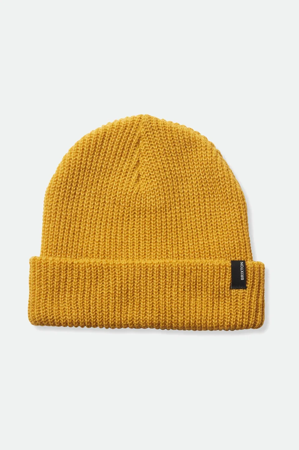 brixton-heist-beanie-strickm-tze-mustard-acryl image 1
