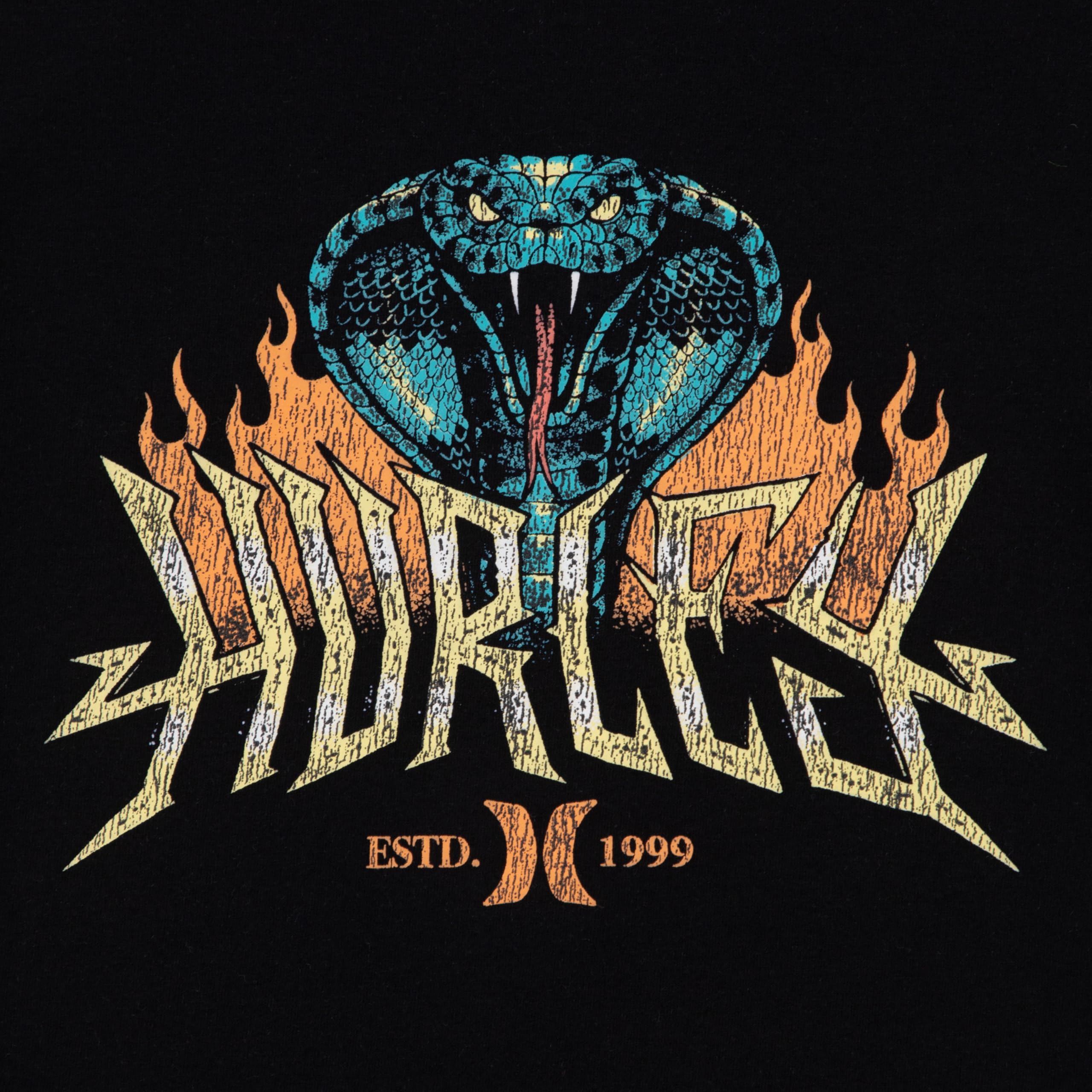 hurley-89052-grafik-t-shirt-f-r-jungen-8-10-jahre-kurzarm image 4