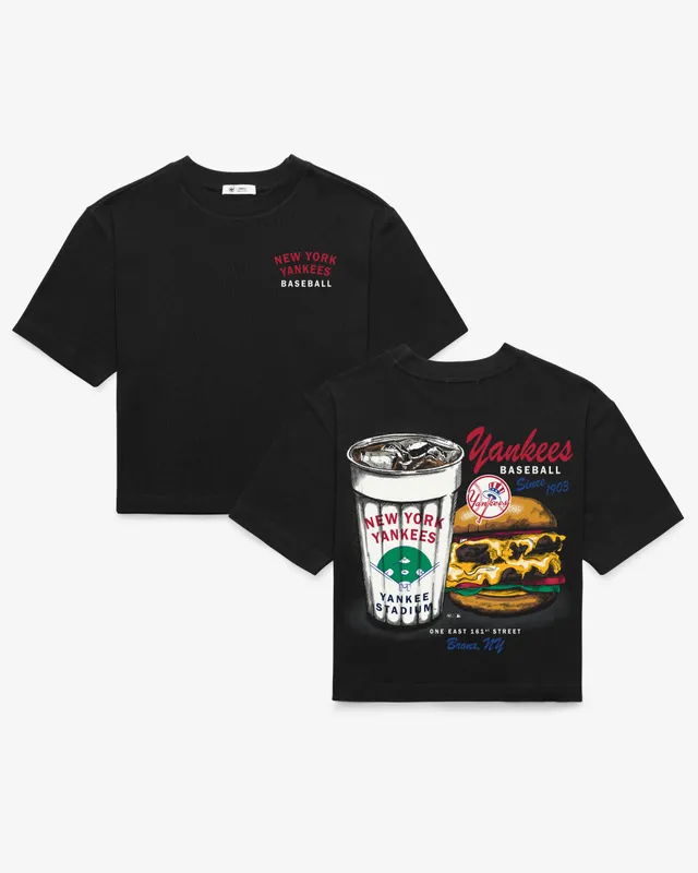 47-reed-city-new-york-yankees-grab-n-go-tee-schwarz-damen image 1
