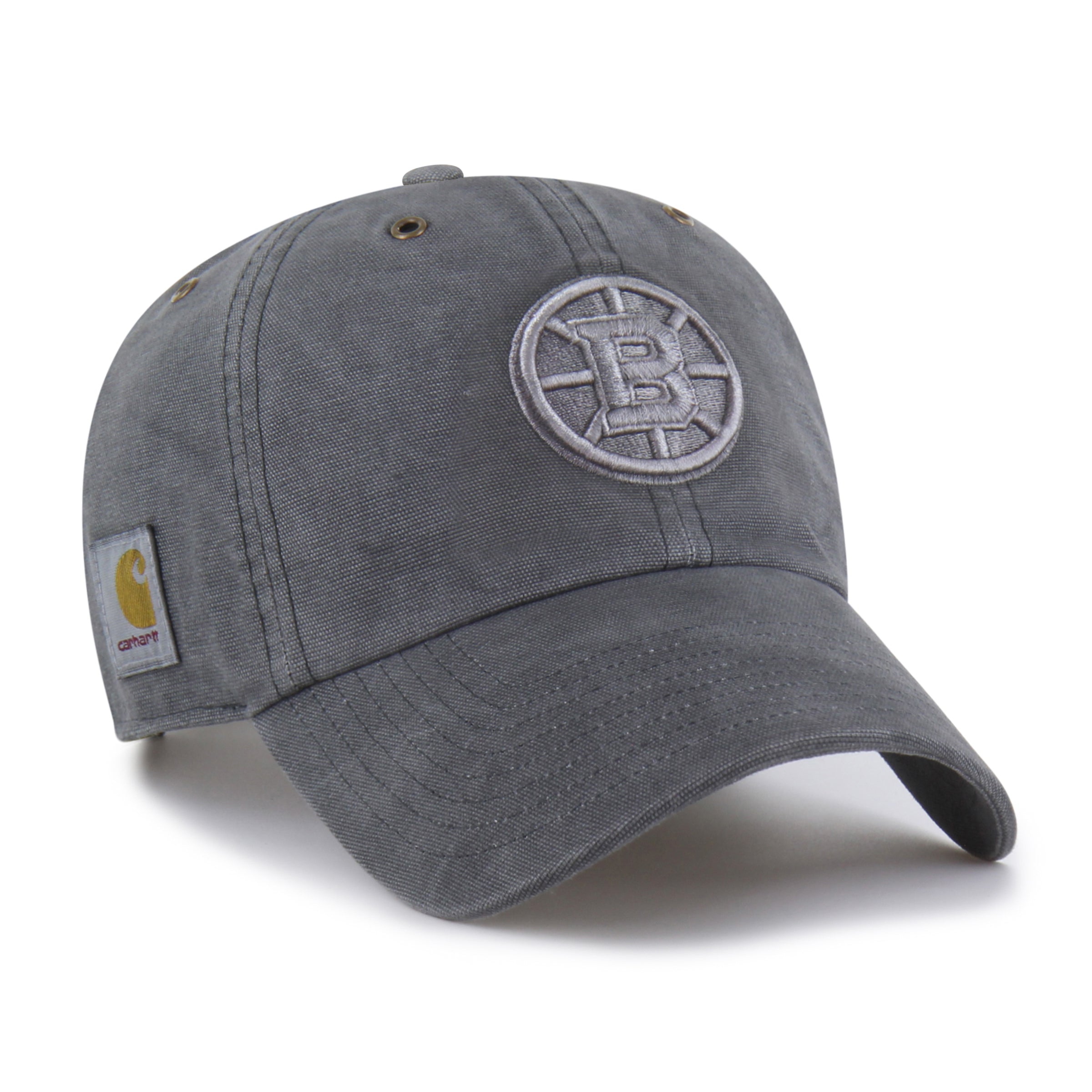 47-clean-up-boston-bruins-cap-carhartt-shadow-verstellbar image 1