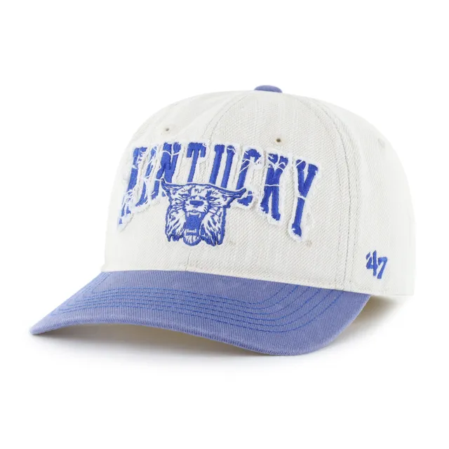 47-brand-kentucky-wildcats-groton-franchise-fitted-cap-mojave image 1