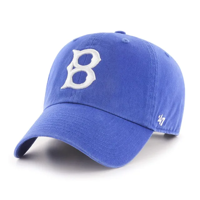 47-clean-up-los-angeles-dodgers-cooperstown-cap-blau image 1