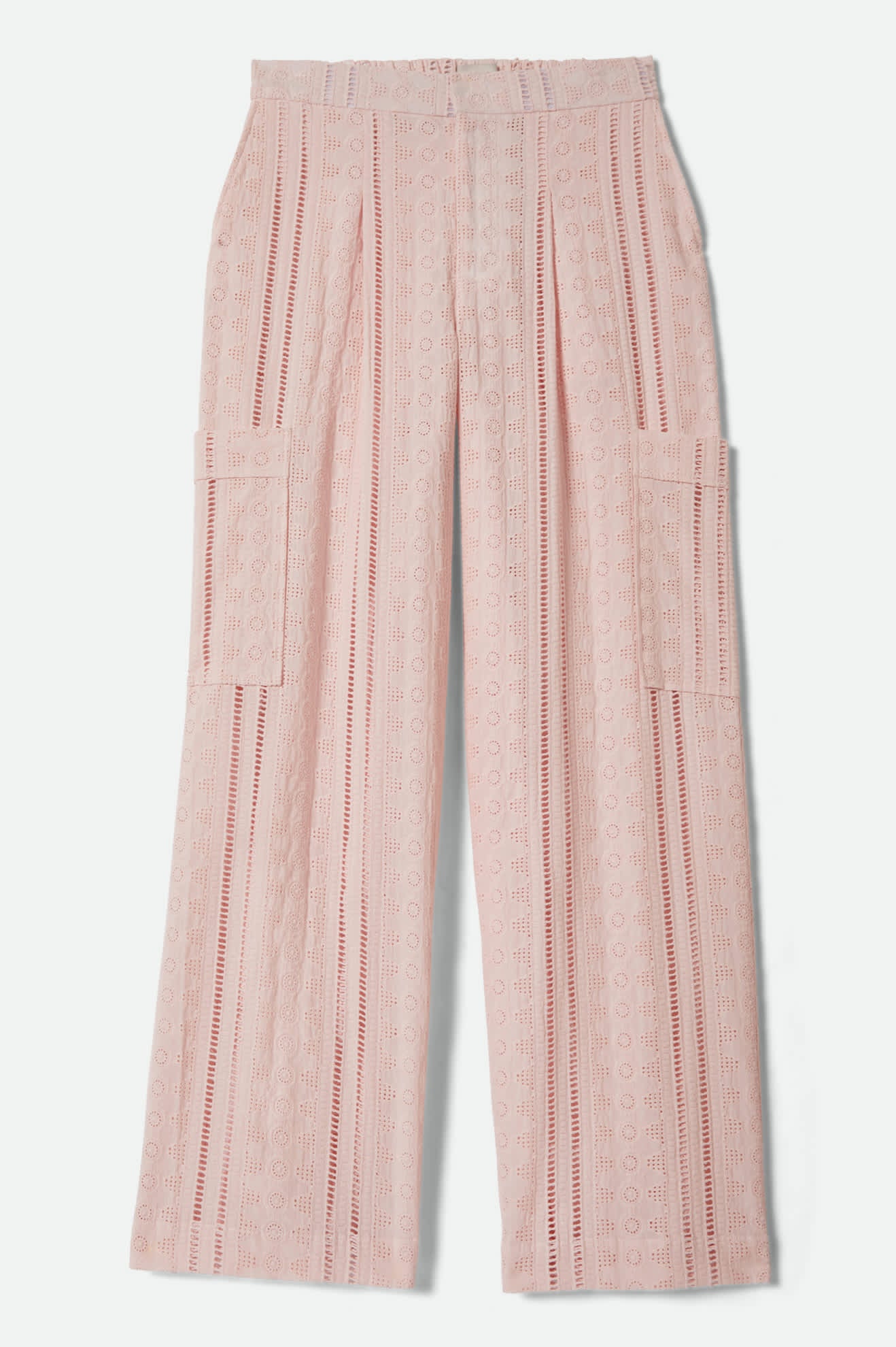 brixton-mercer-wide-leg-hose-chalk-pink-weites-bein image 2