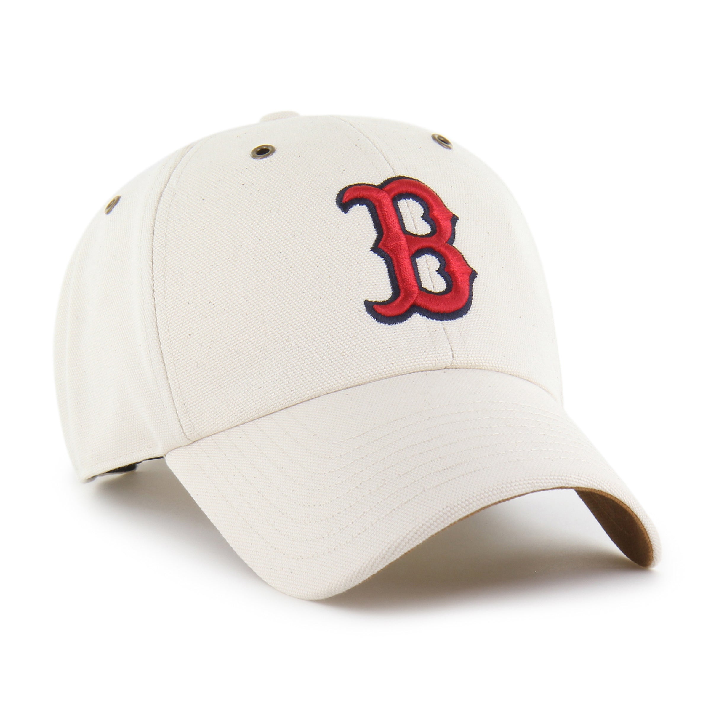 47-brand-47-clean-up-boston-red-sox-cap-natural-carhartt-undyed image 4