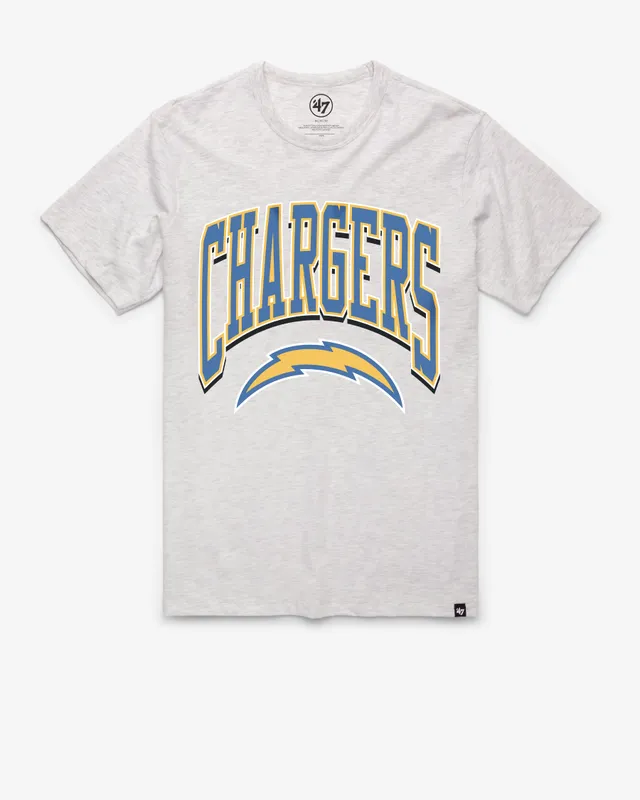 47-los-angeles-chargers-walk-tall-franklin-t-shirt-relay-grey-herren image 1