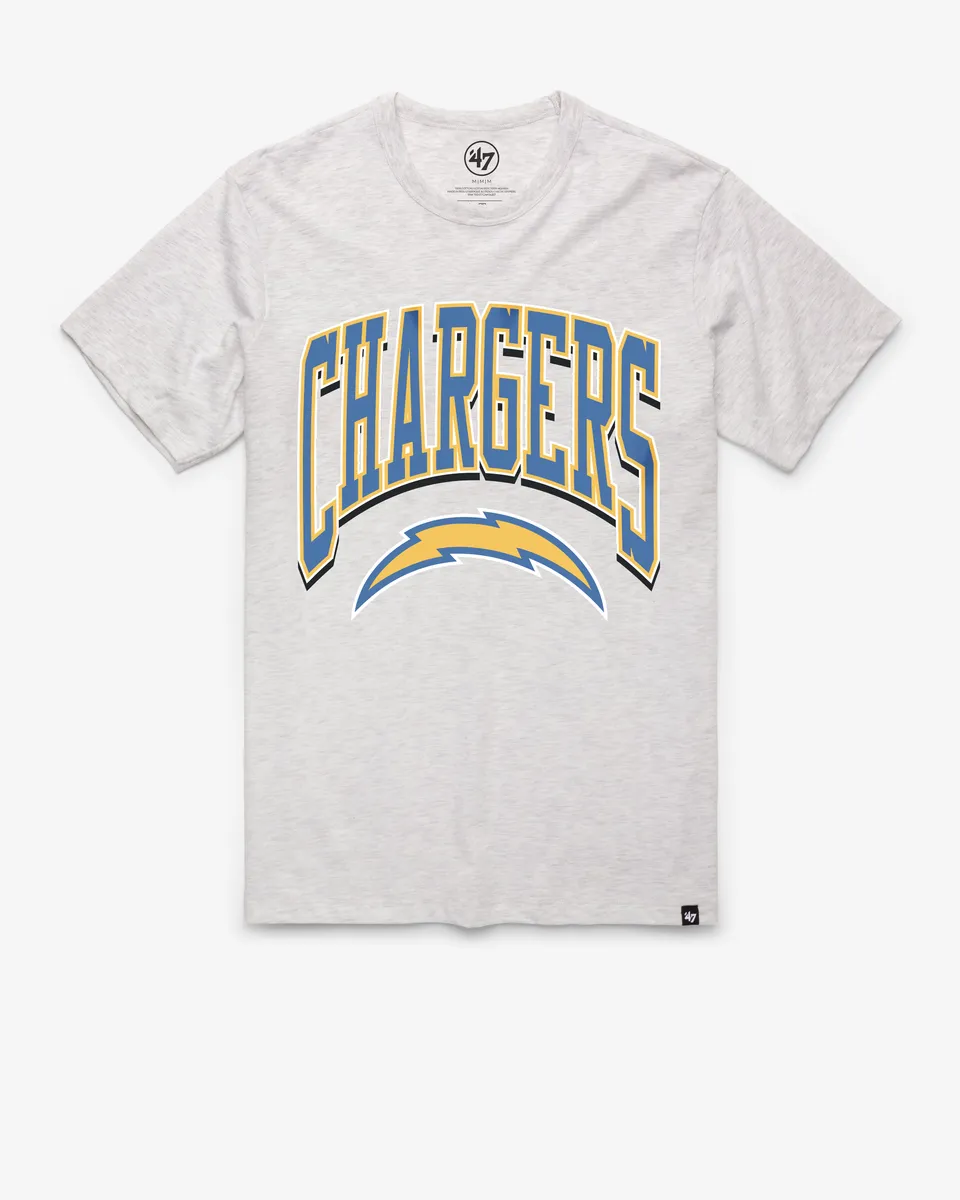 47-los-angeles-chargers-walk-tall-franklin-t-shirt-relay-grey-herren image 1