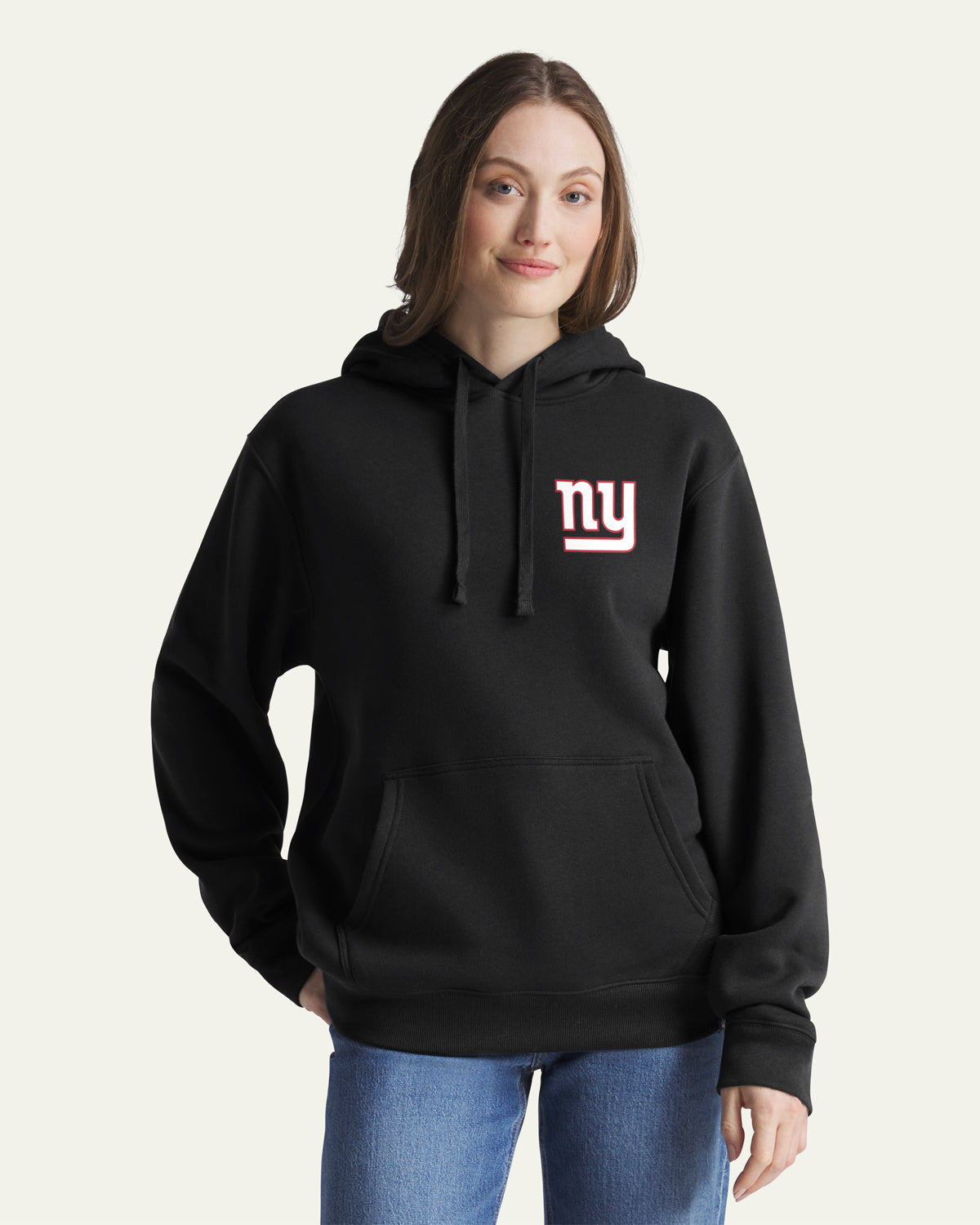 47-brand-everyday-new-york-giants-hoodie-schwarz-fleece image 4