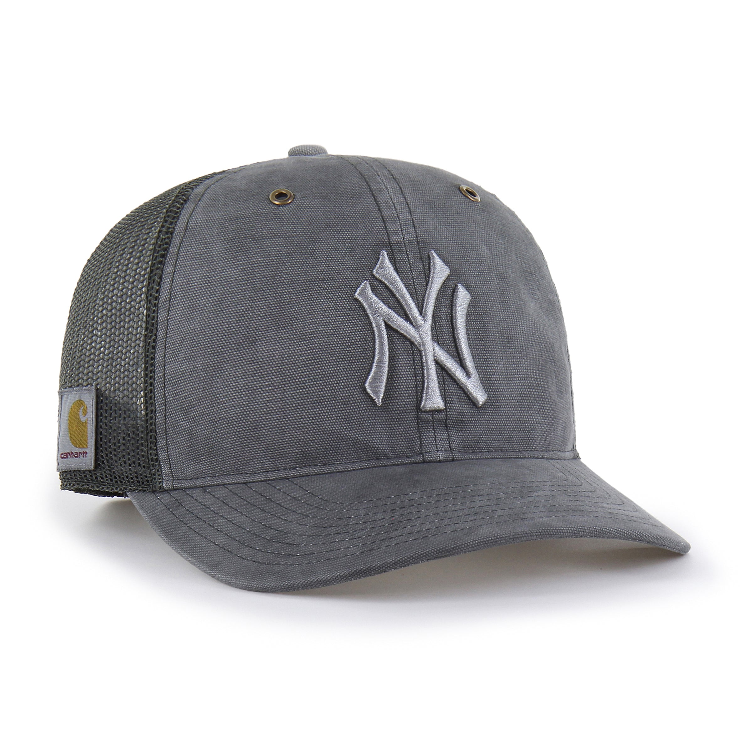 47-trucker-new-york-yankees-carhartt-dyed-cap-schwarz-osf image 1