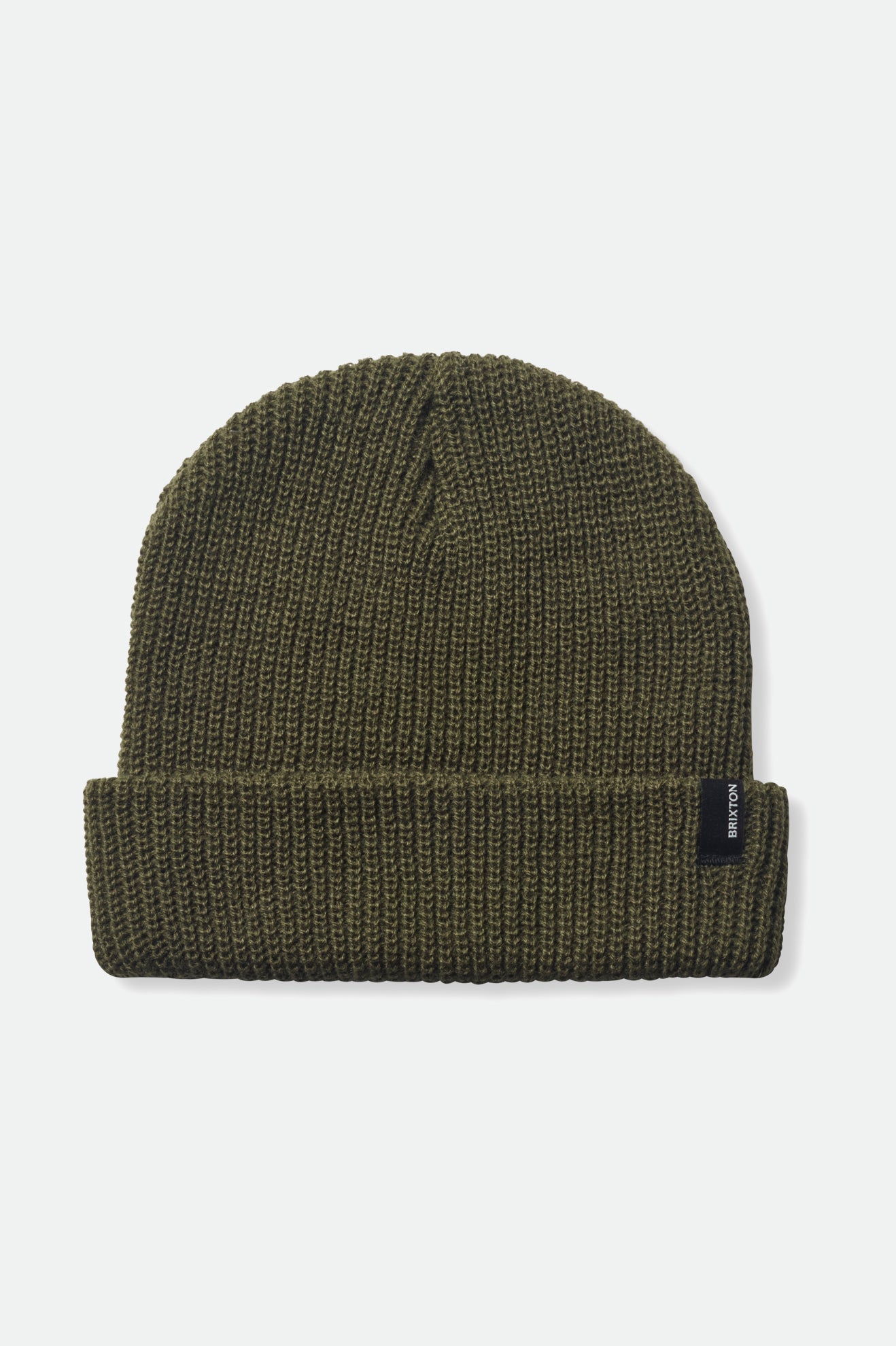 brixton-heist-beanie-military-olive-strickm-tze-acryl image 1
